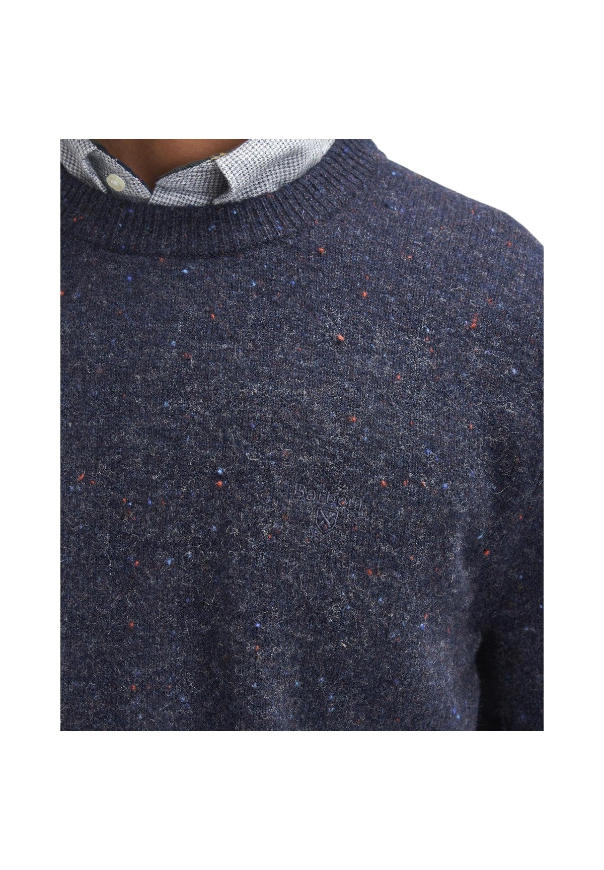 Maglione Girocollo Tainsbury Crew Neck Sweater MKN1575 Navy