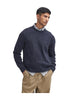 Barbour Maglione Girocollo Tainsbury Crew Neck MKN1575 Dark Oak