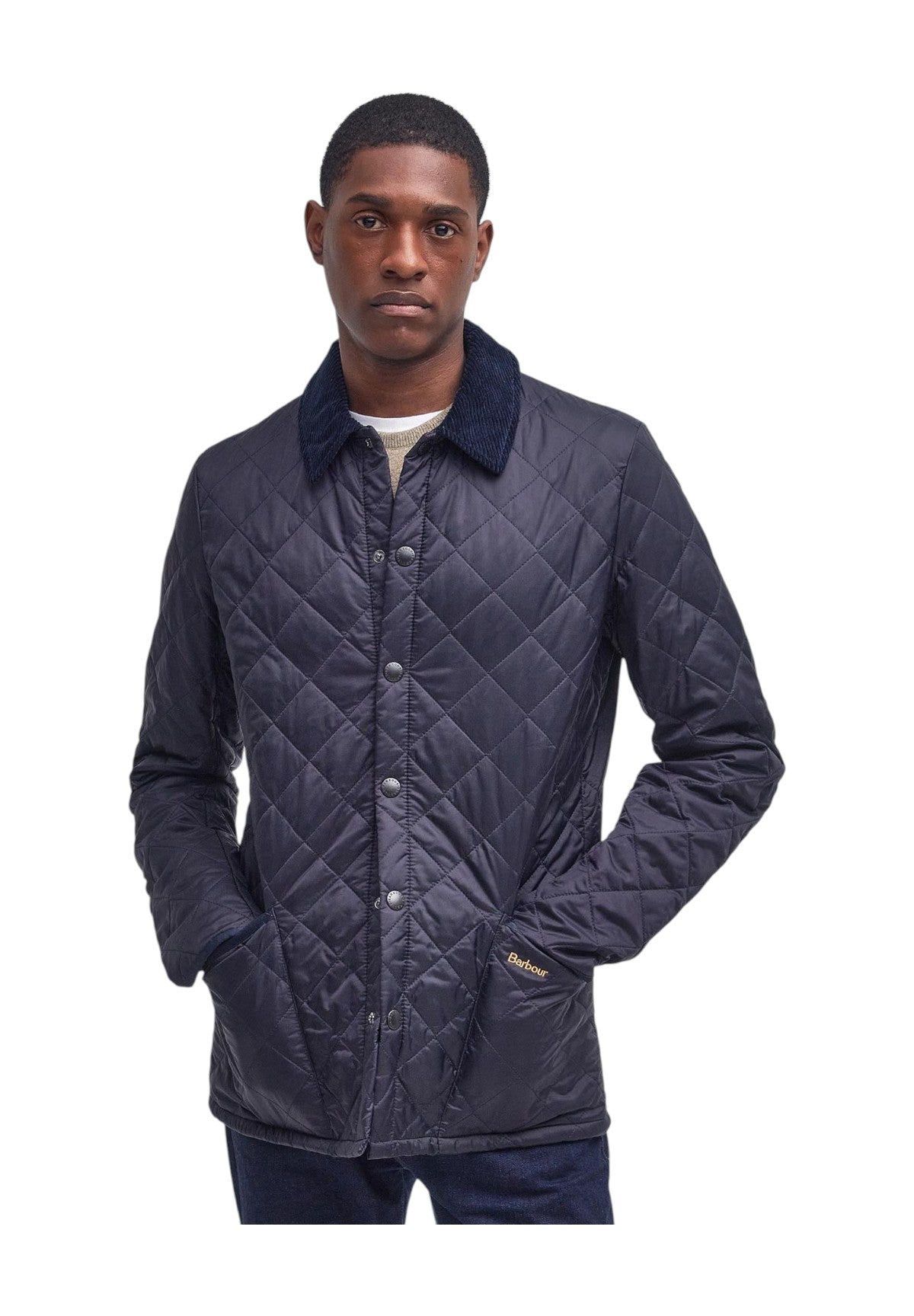 Giubbino Heritage Liddesdale Quilt MQU0240 Navy