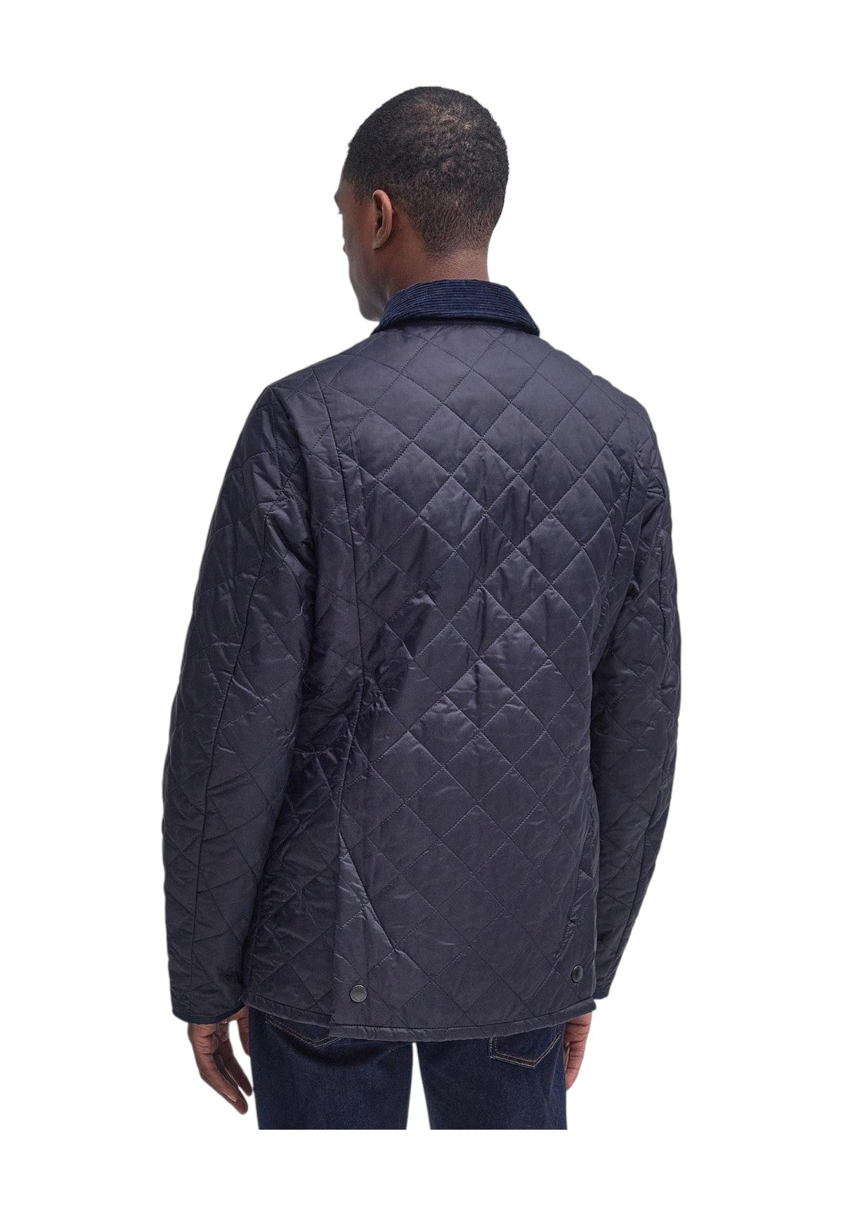 Giubbino Heritage Liddesdale Quilt MQU0240 Navy