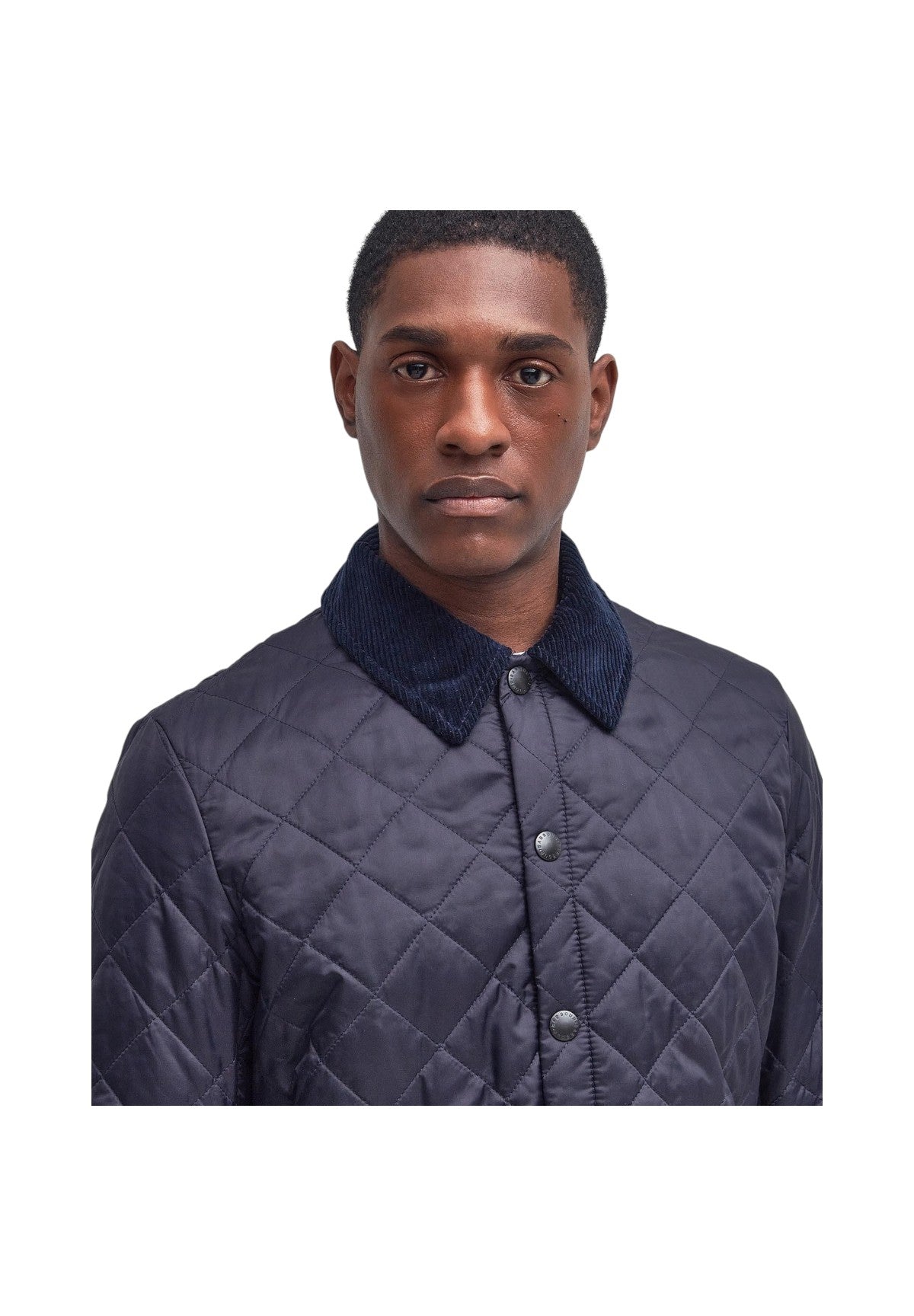 Giubbino Heritage Liddesdale Quilt MQU0240 Navy