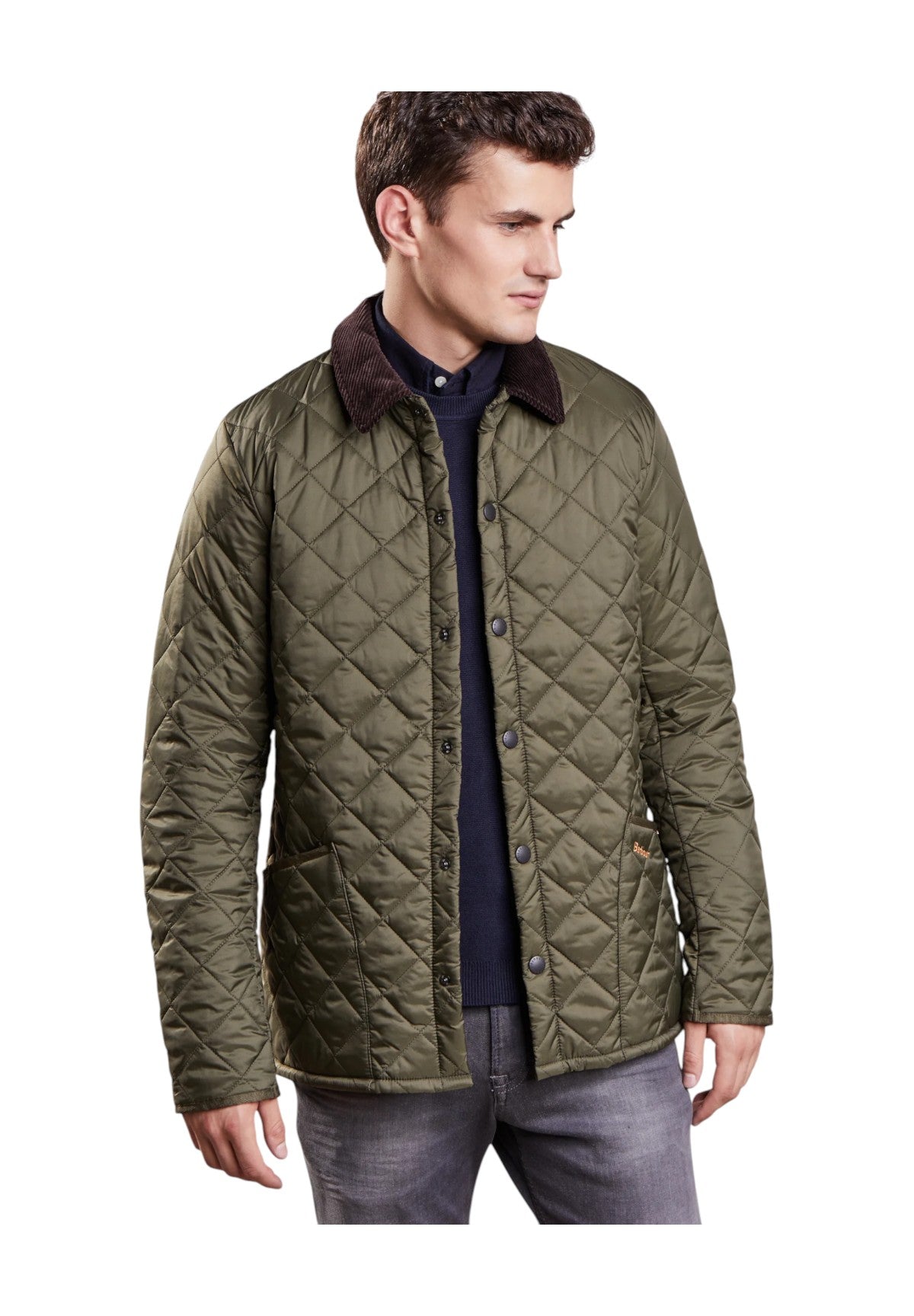 Giubbino Heritage Liddesdale Quilt MQU0240 Olive