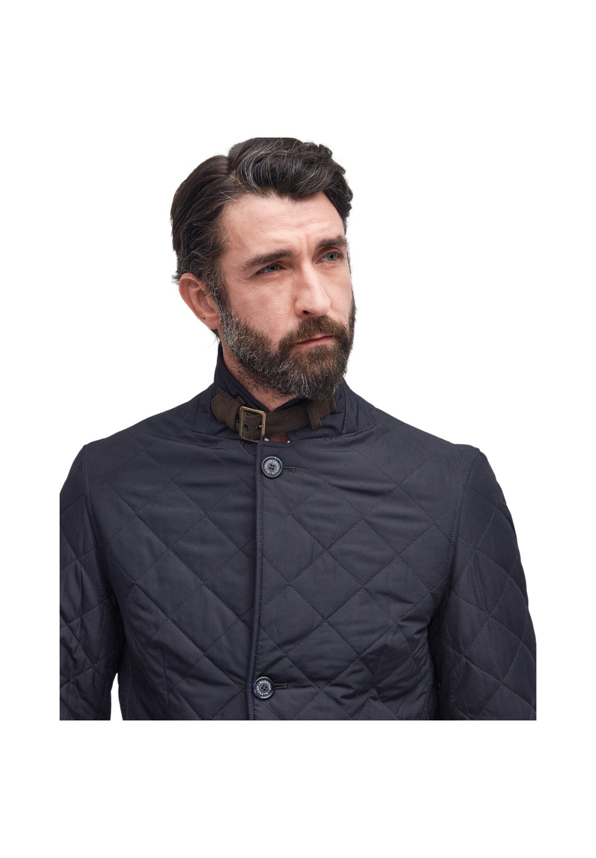 Giubbotto Quilted Lutz MQU0508 Navy