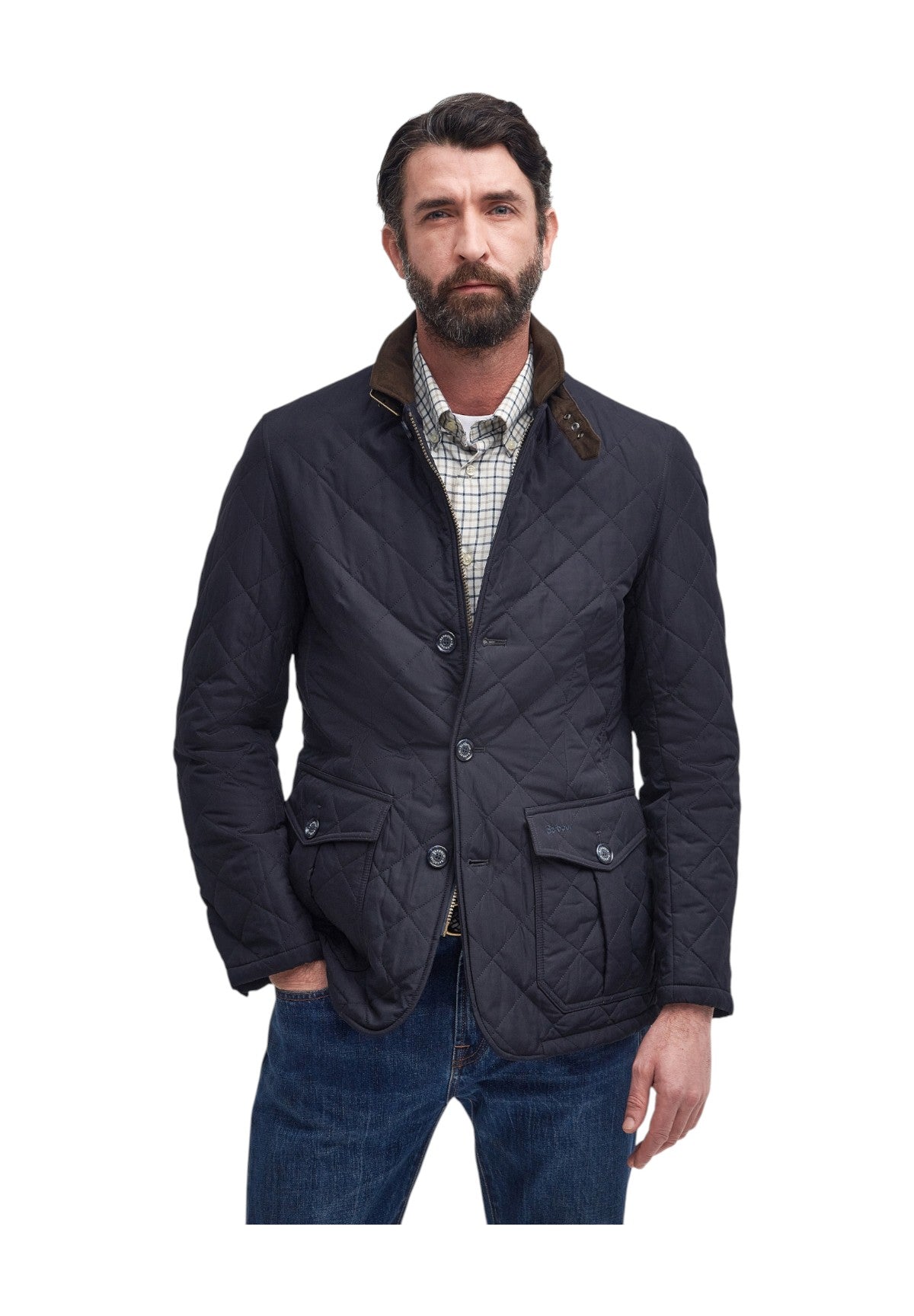 Giubbotto Quilted Lutz MQU0508 Navy