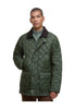 Barbour Giubbotto Essential Bdl Quilt Jkt MQU1865 Navy