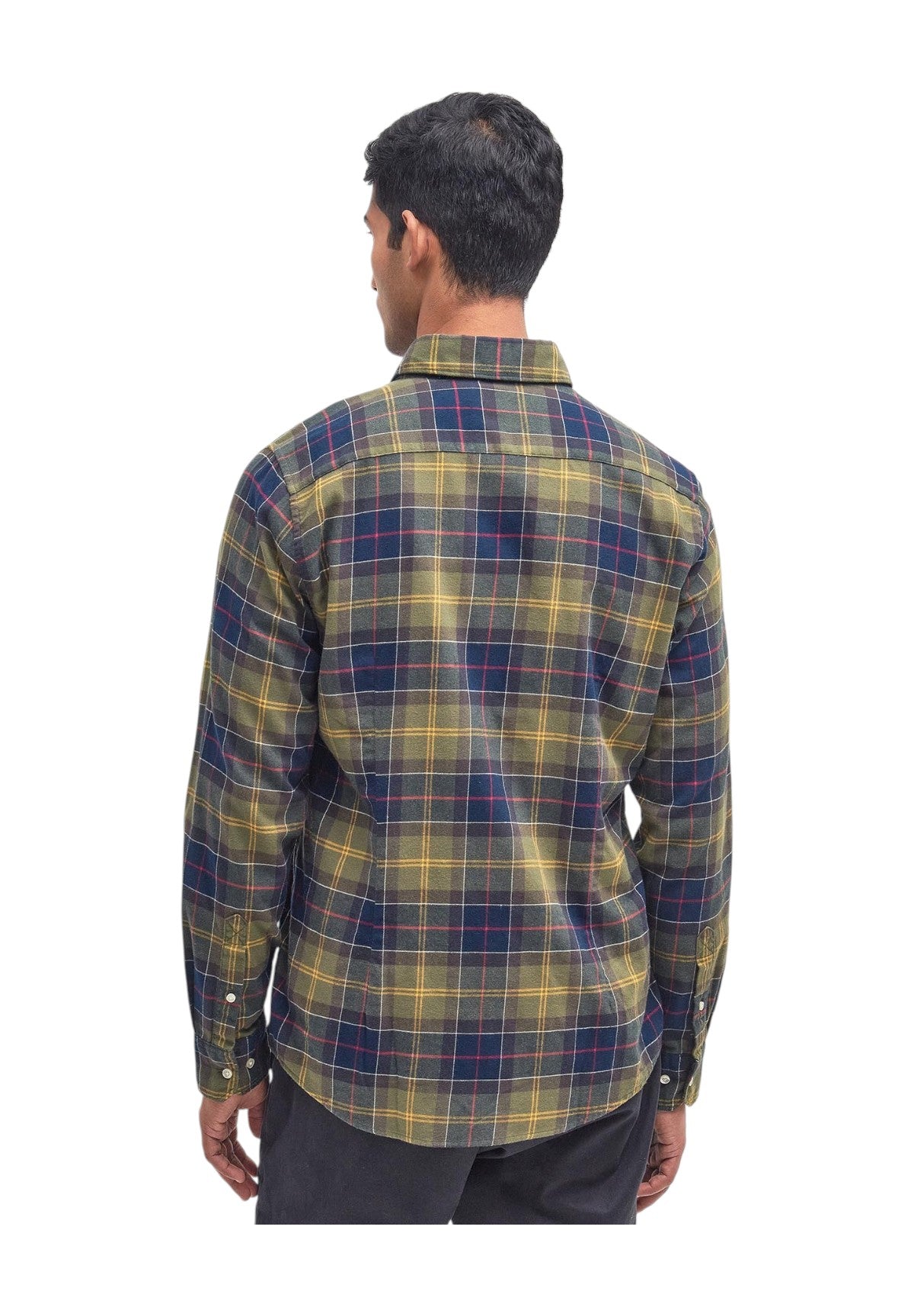 Camicia a Maniche Lunghe Fortrose Tailored Shirt MSH4991 Classic tartan