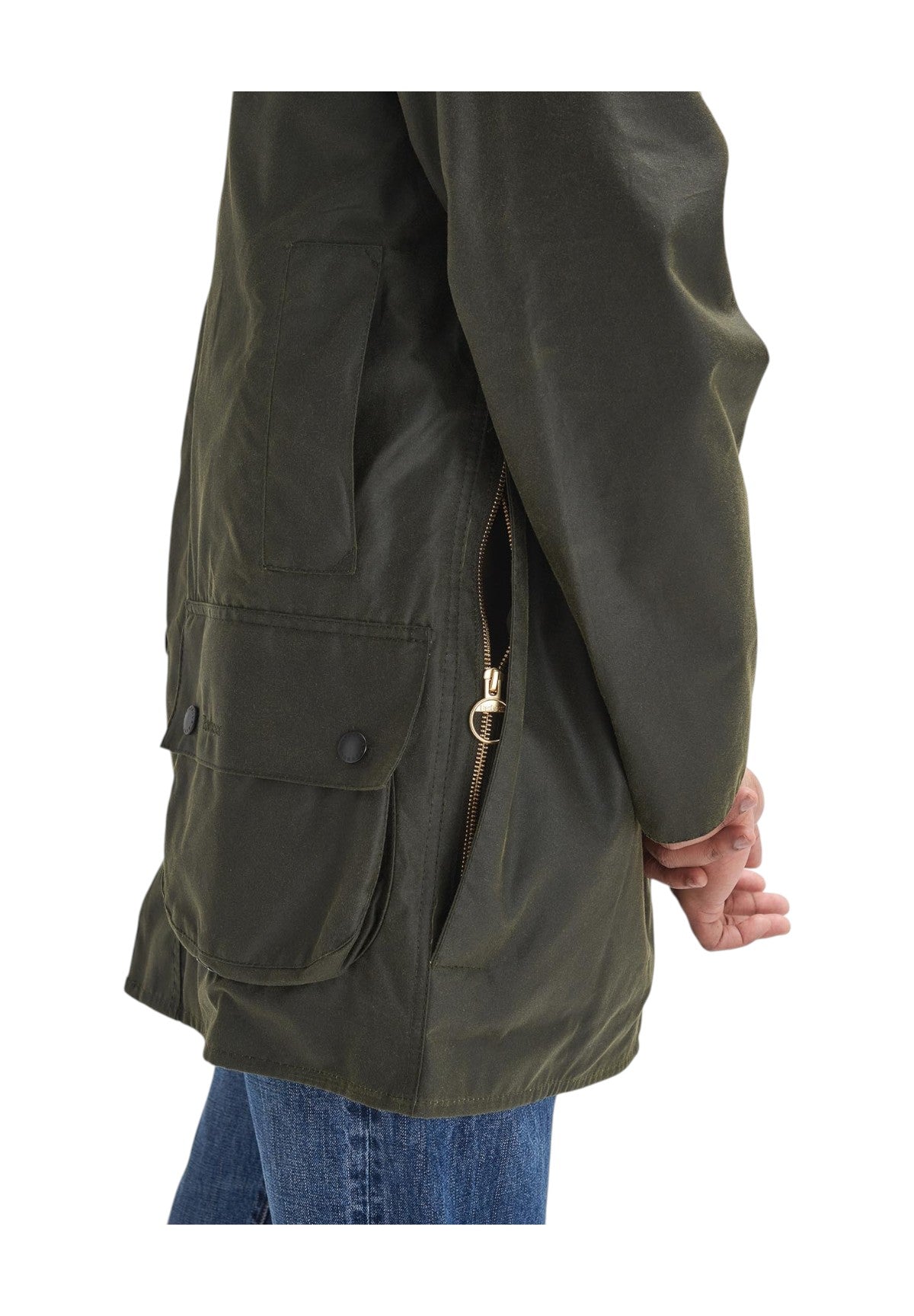 Giubbotto Beaufort Wax Jacket MWX0017 Archive Olive