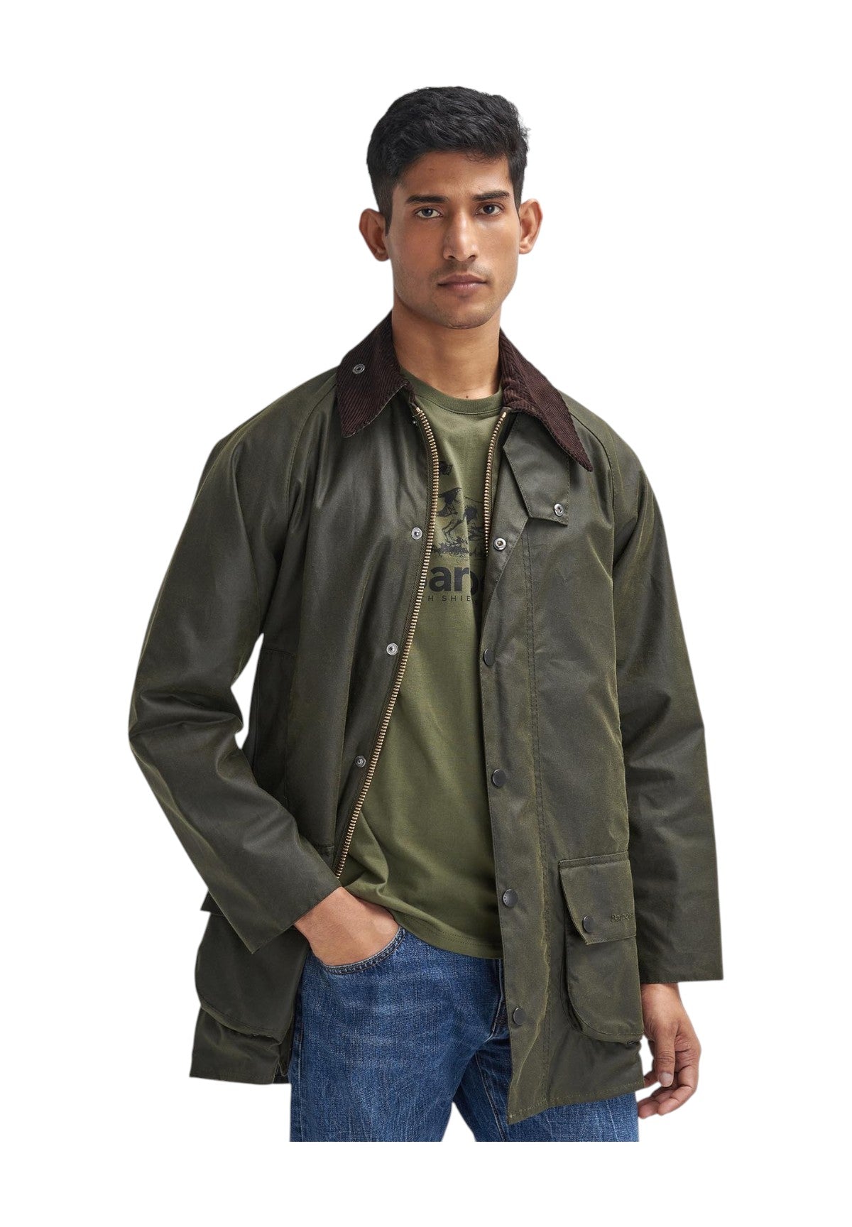 Giubbotto Beaufort Wax Jacket MWX0017 Archive Olive