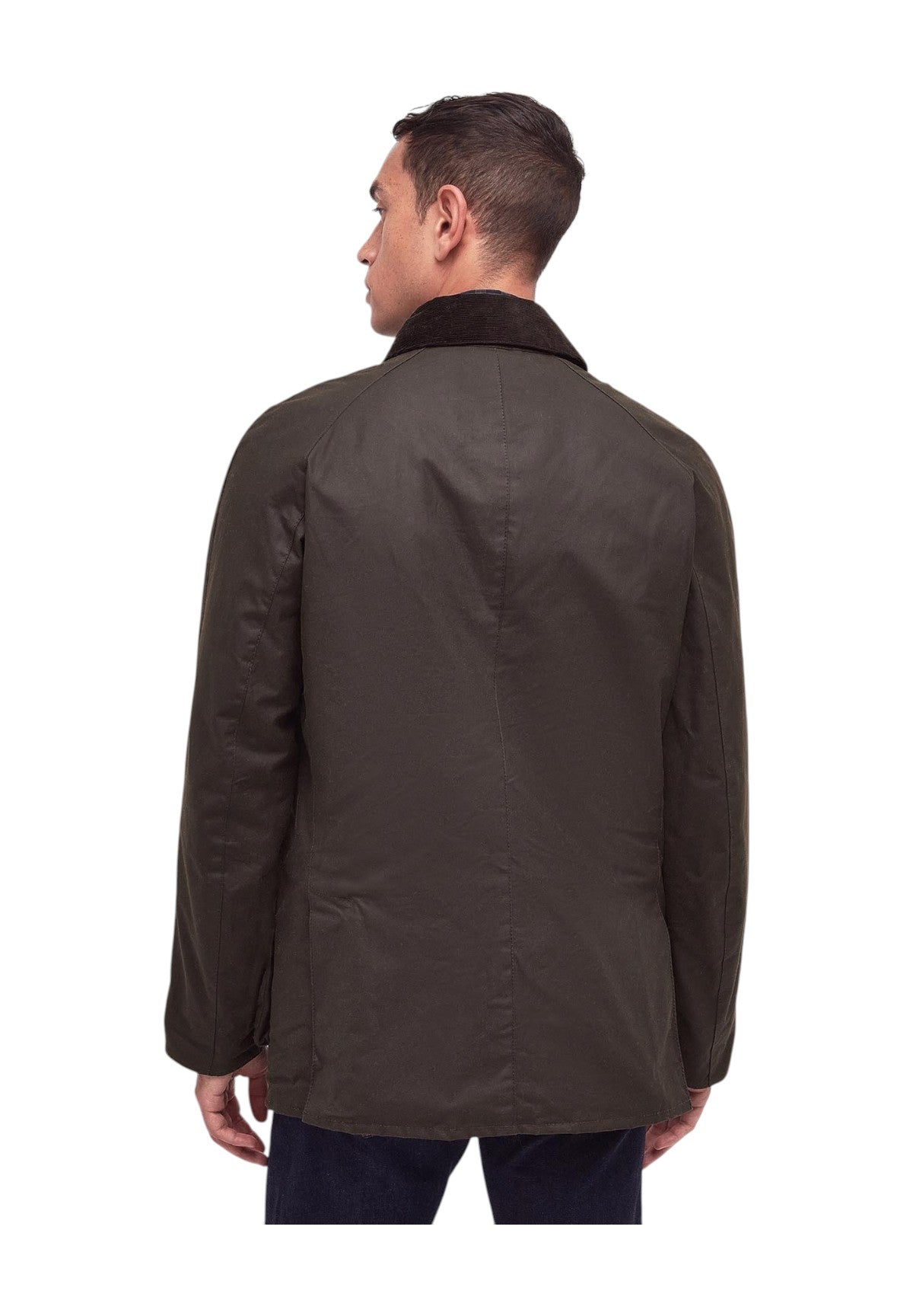Giubbotto Ashby Wax Jacket MWX0339 Olive