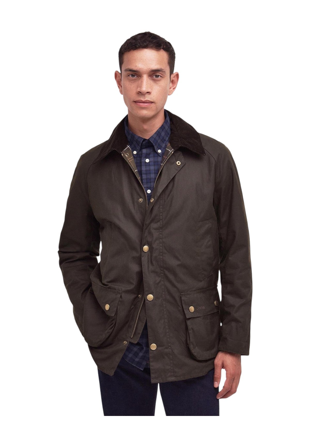 Giubbotto Ashby Wax Jacket MWX0339 Olive