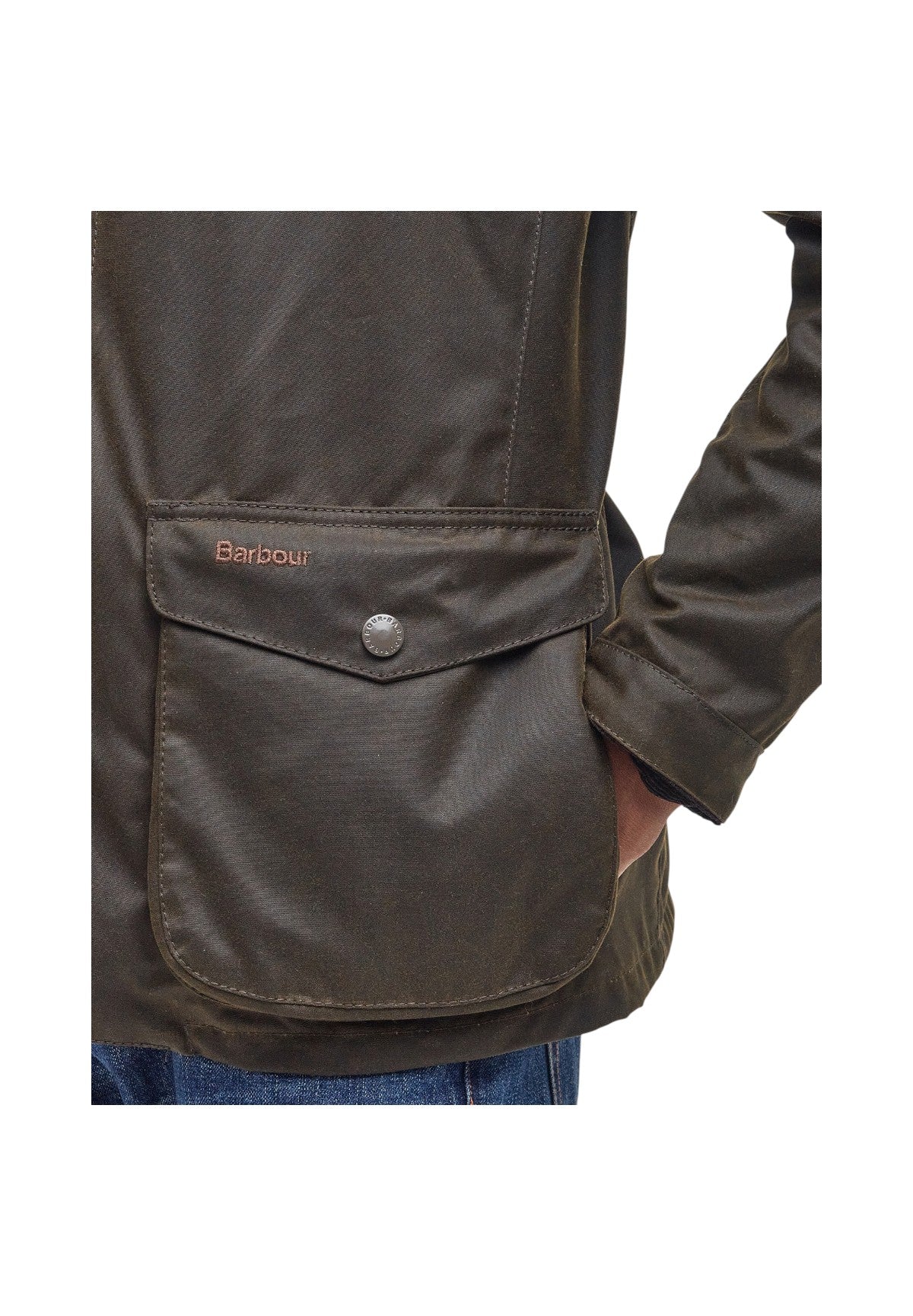 Giubbotto Ogston Wax Jacket MWX0700 Olive