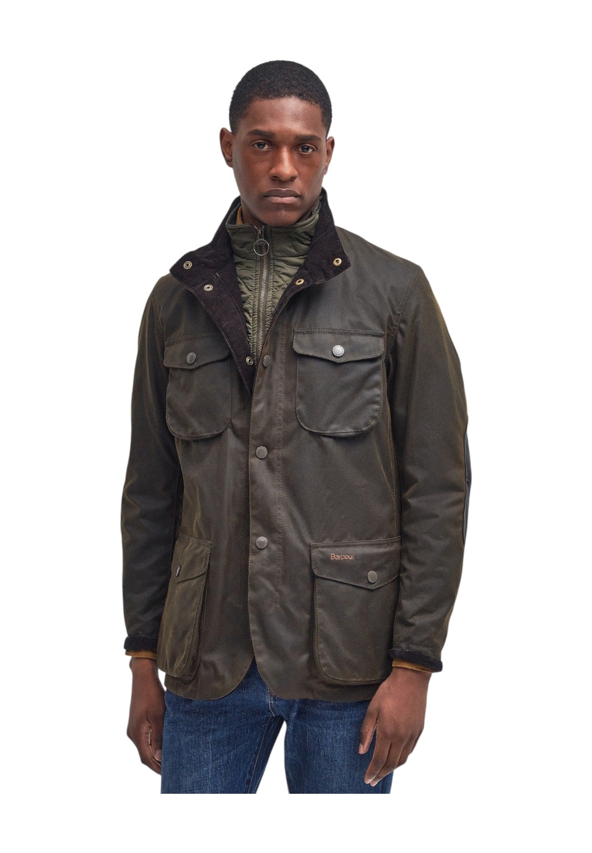 Giubbotto Ogston Wax Jacket MWX0700 Olive