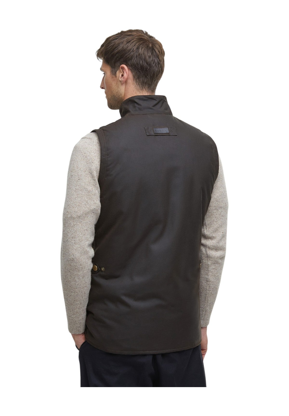 Smanicato Gilet Westmorland Wax MWX0723 Olive