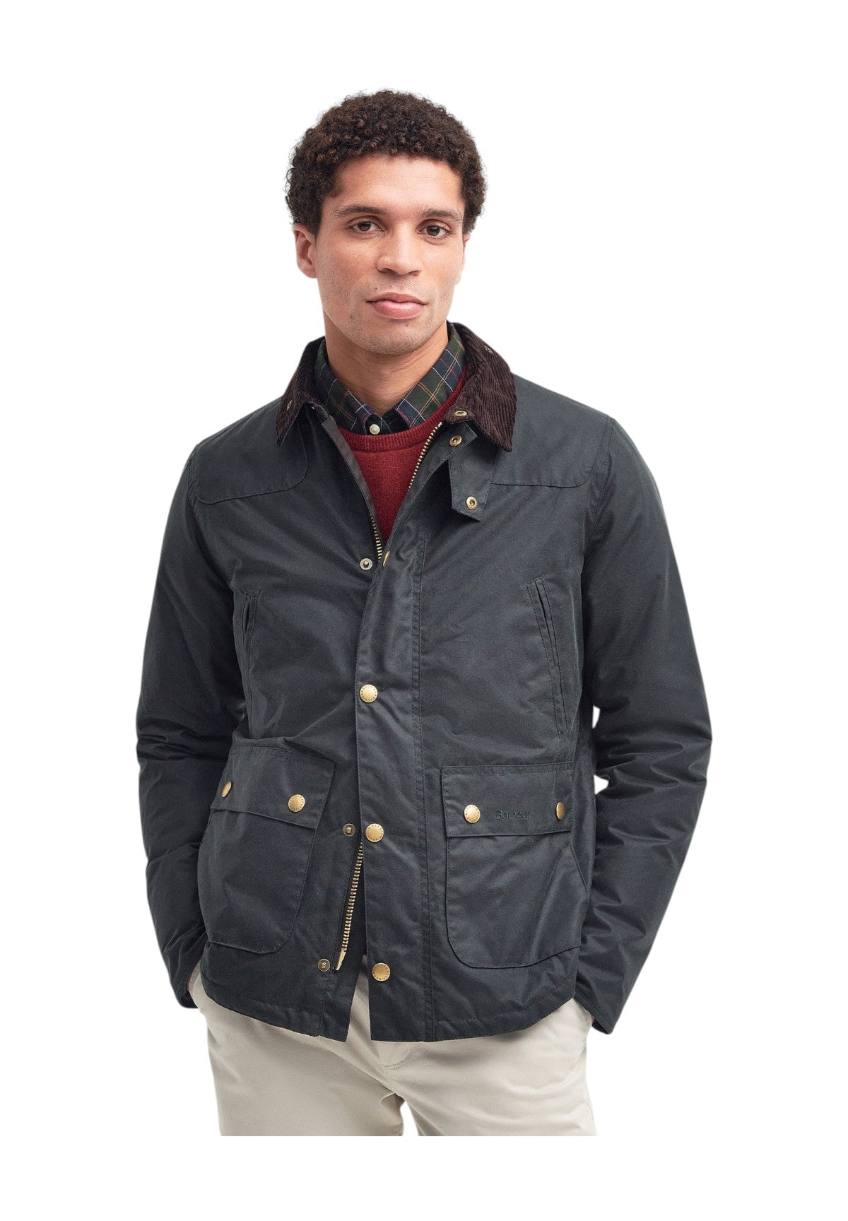 Giubbotto Reelin Wax Jacket MWX1106 Sage