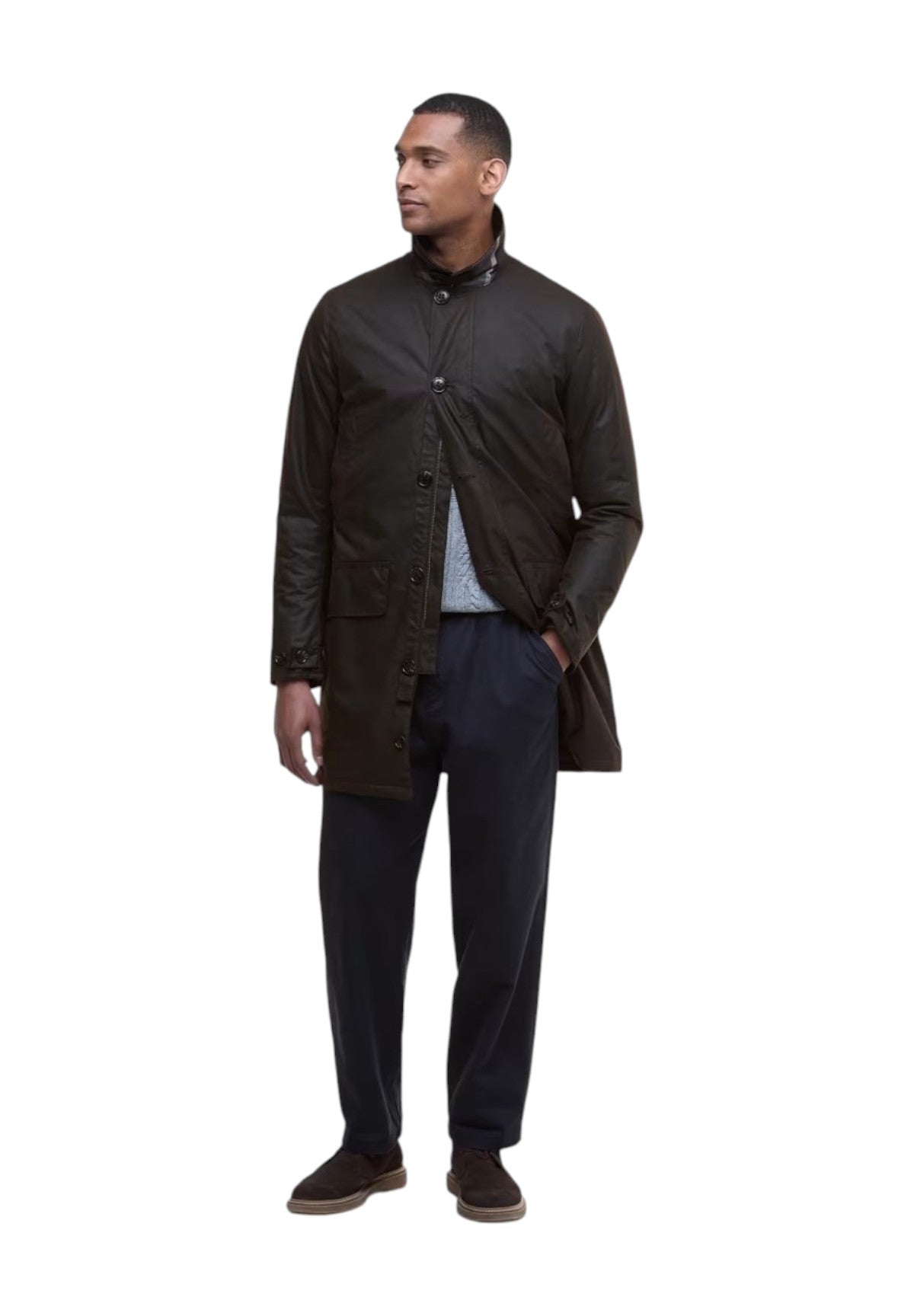 Giubbotto Wax Mac MWX1861 Dark Brown, Midnight Oak
