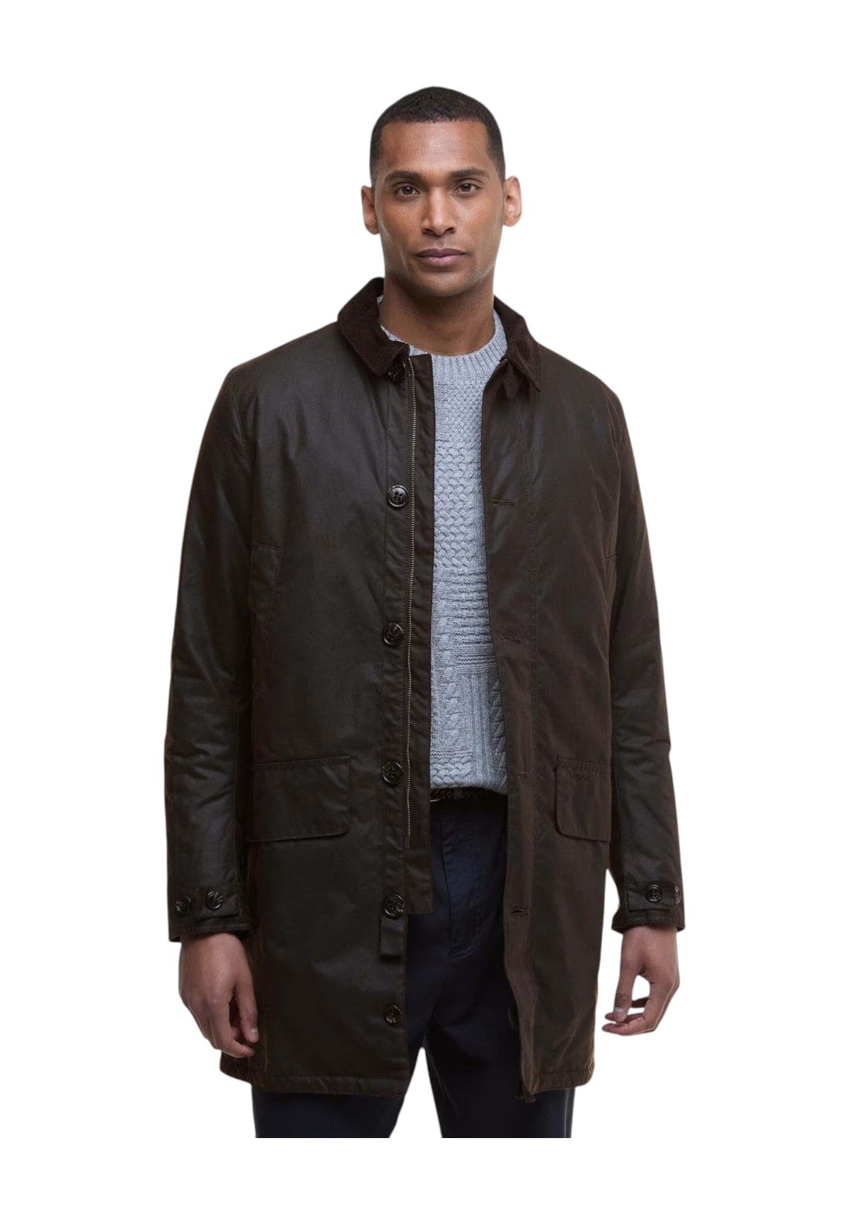 Giubbotto Wax Mac MWX1861 Dark Brown, Midnight Oak