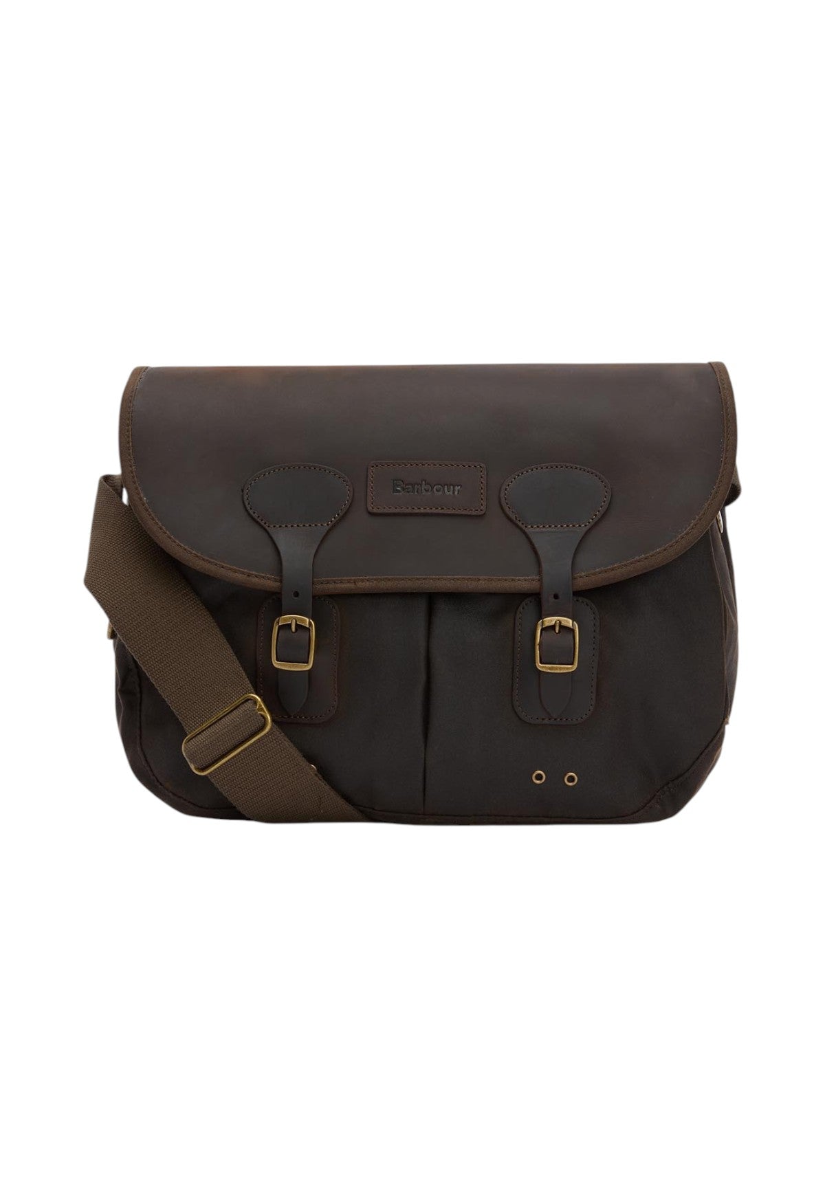 Borsello a Tracolla Wax Leather Tarras UBA0003 Olive