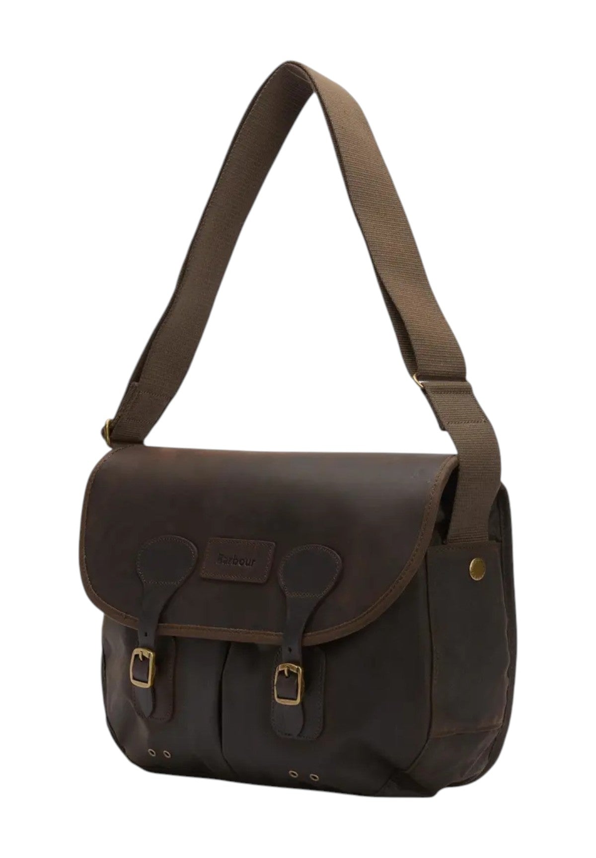 Borsello a Tracolla Wax Leather Tarras UBA0003 Olive