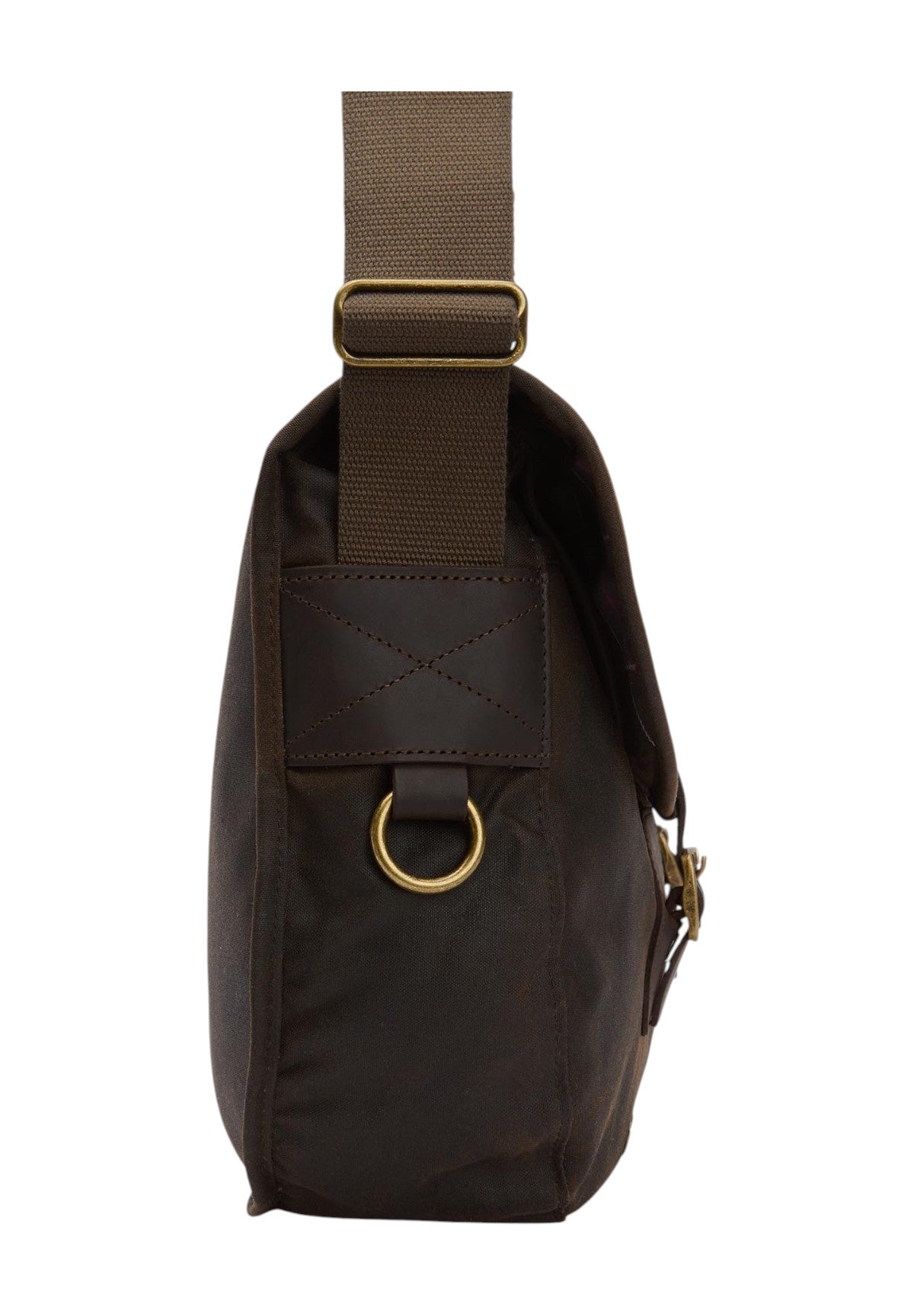 Borsello a Tracolla Wax Leather Tarras UBA0003 Olive