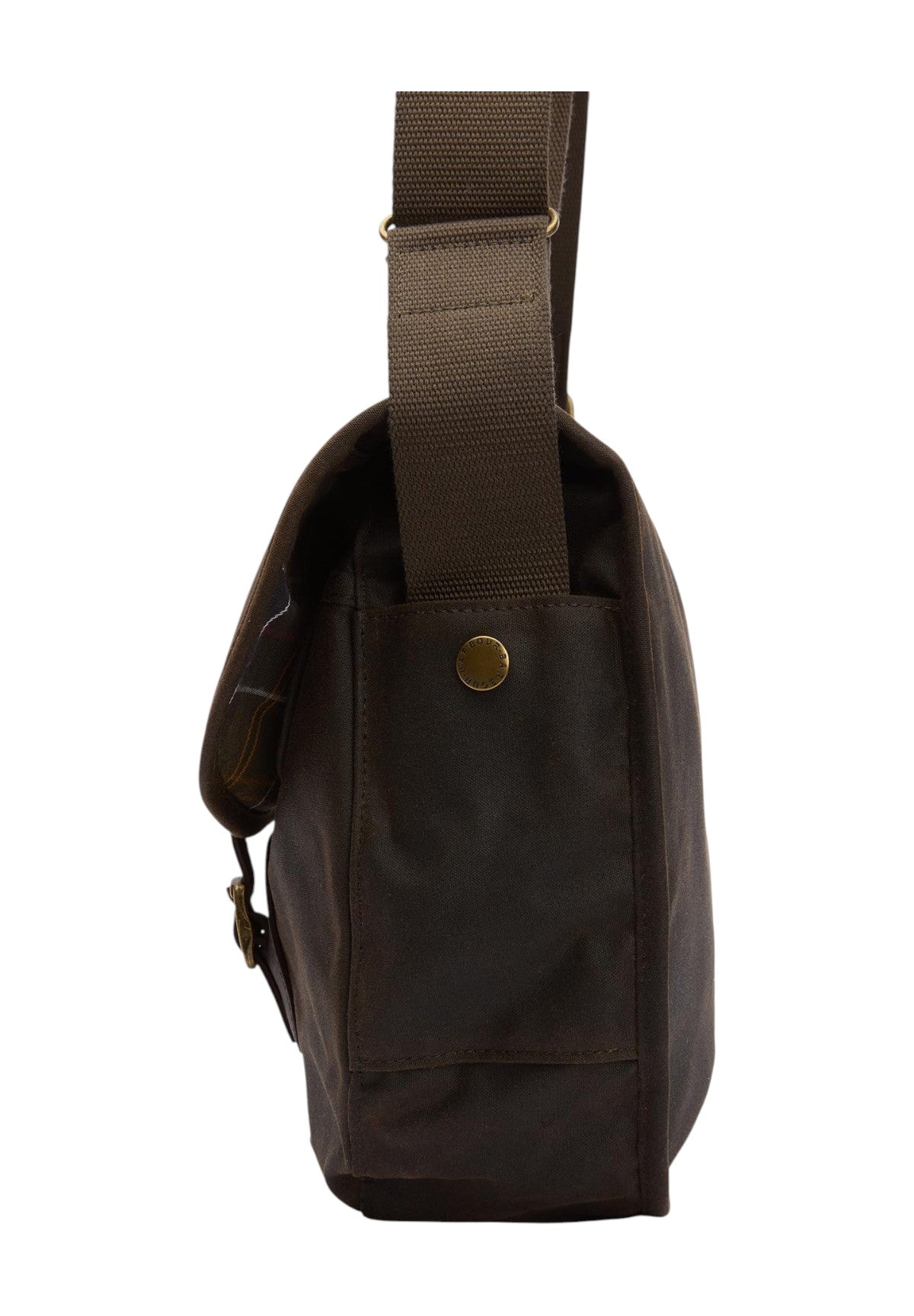 Borsello a Tracolla Wax Leather Tarras UBA0003 Olive