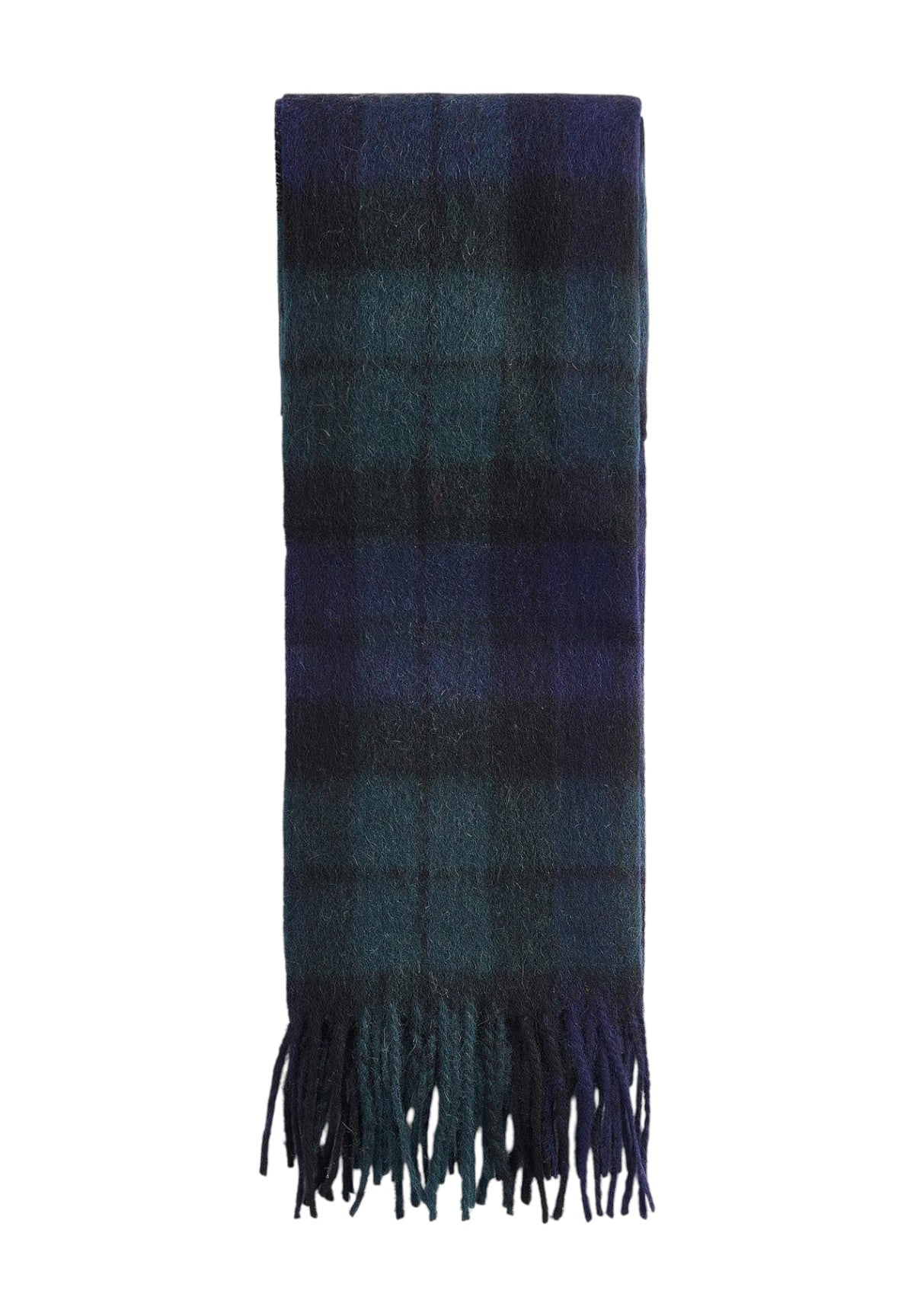 Sciarpa New Check Tartan USC0137 Black Watch