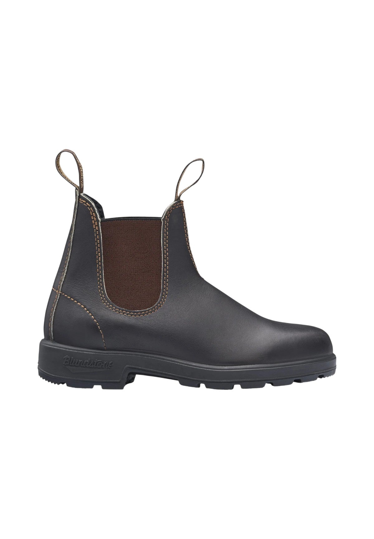 Stivaletti 500 Stout Brown Leather 500 Brown & Brown