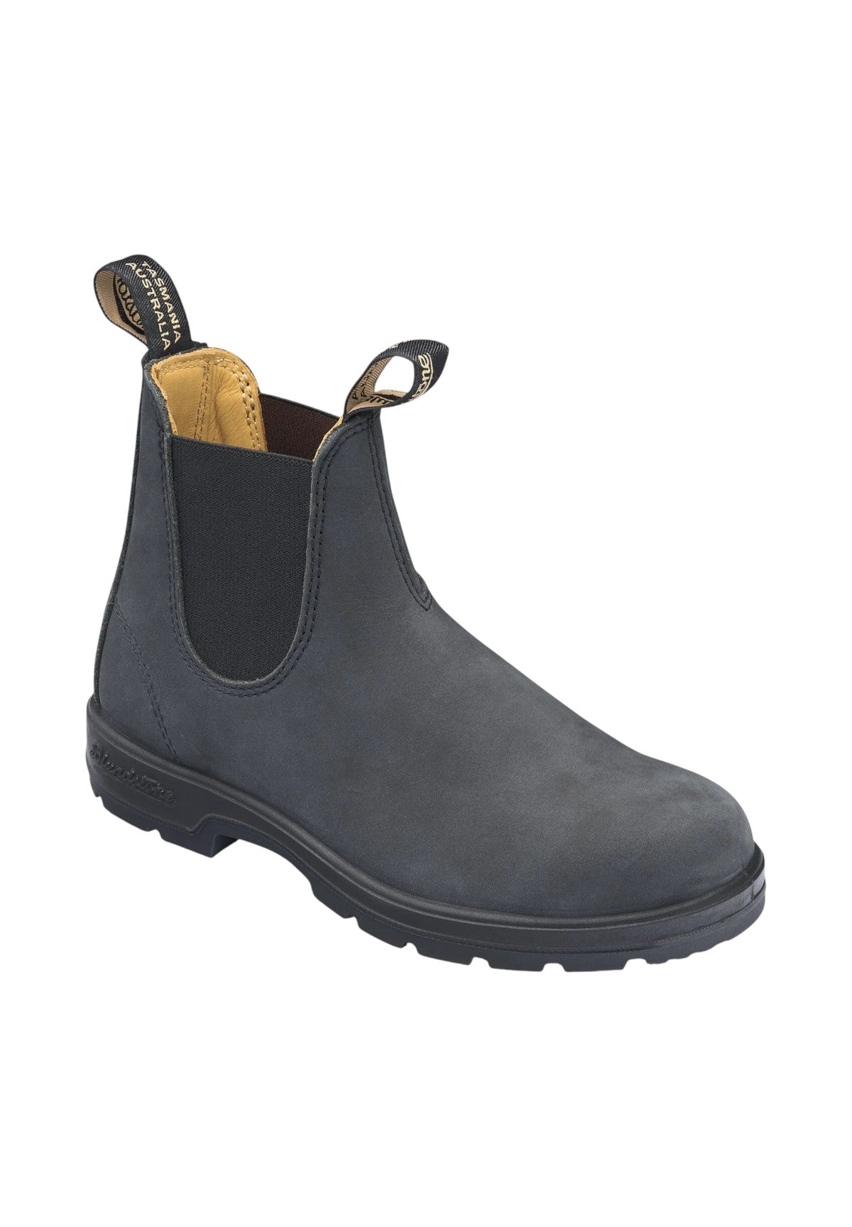 Stivaletti 587 Rustic Black Leather 587 Rustick Black