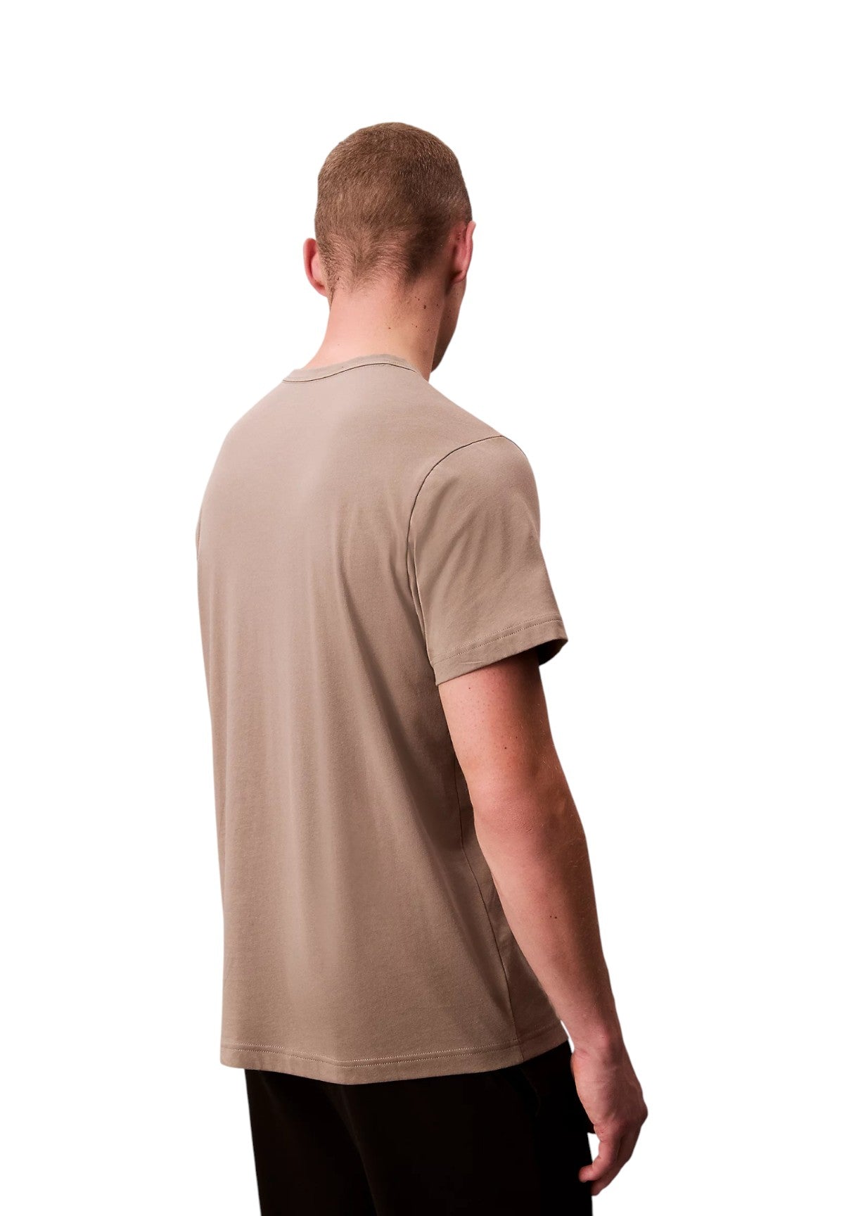 T-shirt a Maniche Corte S/S Crew Neck 000NM2748E Captivating Gray