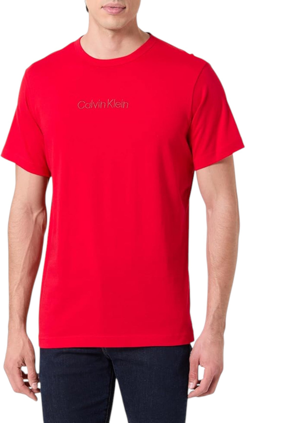 T-shirt a Maniche Corte 000NM2748E Berry Sangria