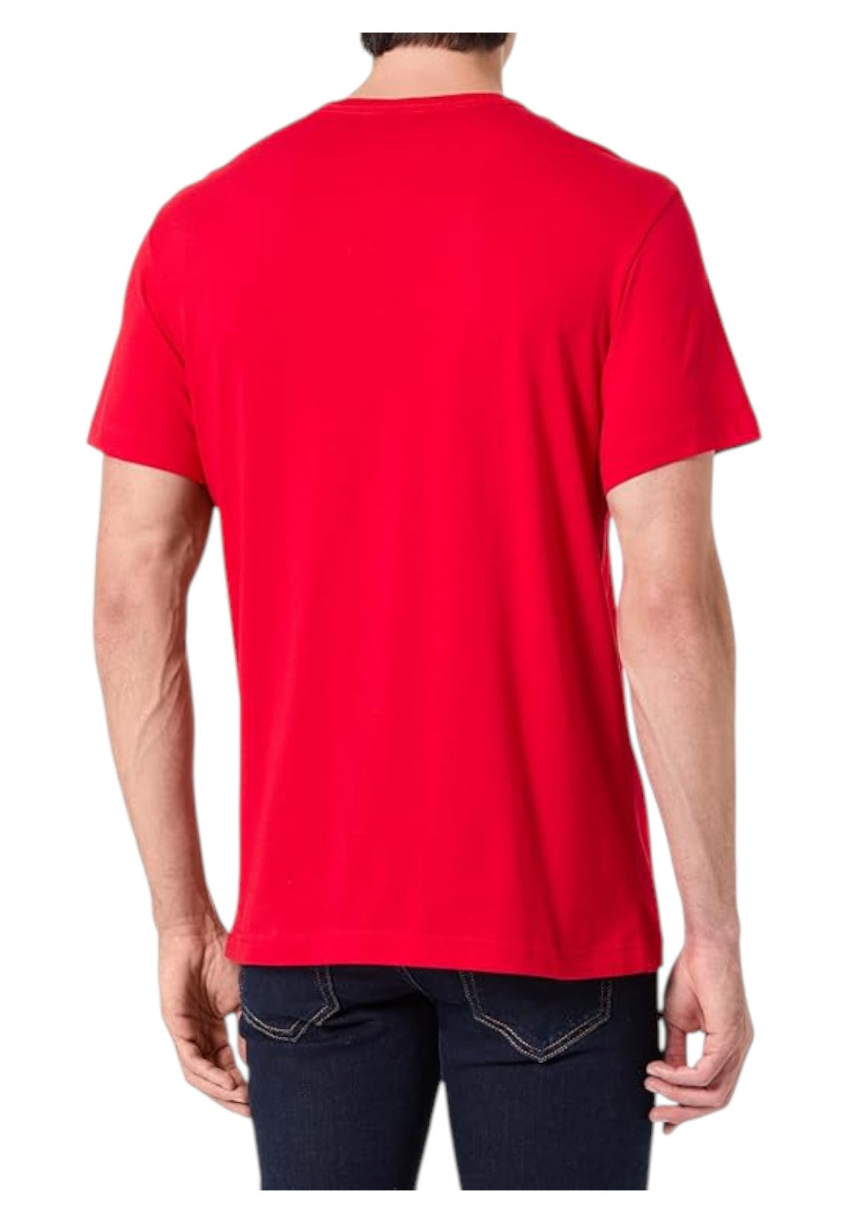 T-shirt a Maniche Corte 000NM2748E Berry Sangria