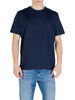 Calvin Klein Jeans T-shirt a Maniche Corte Smooth Cttn Solid LV040HM265 Dark sapphire