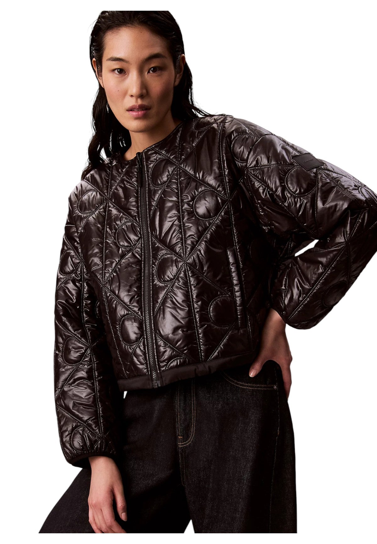 Giubbotto Reversible Logo LV044D511G Black