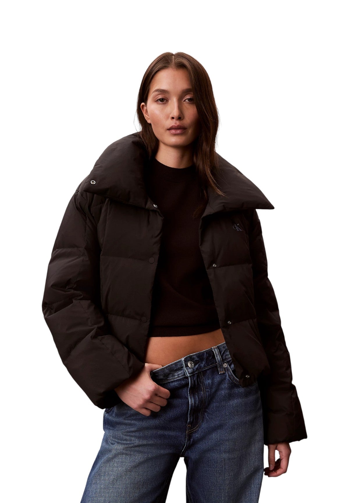 Giubbotto Bomber Short Down Puffer LV044D521G Black