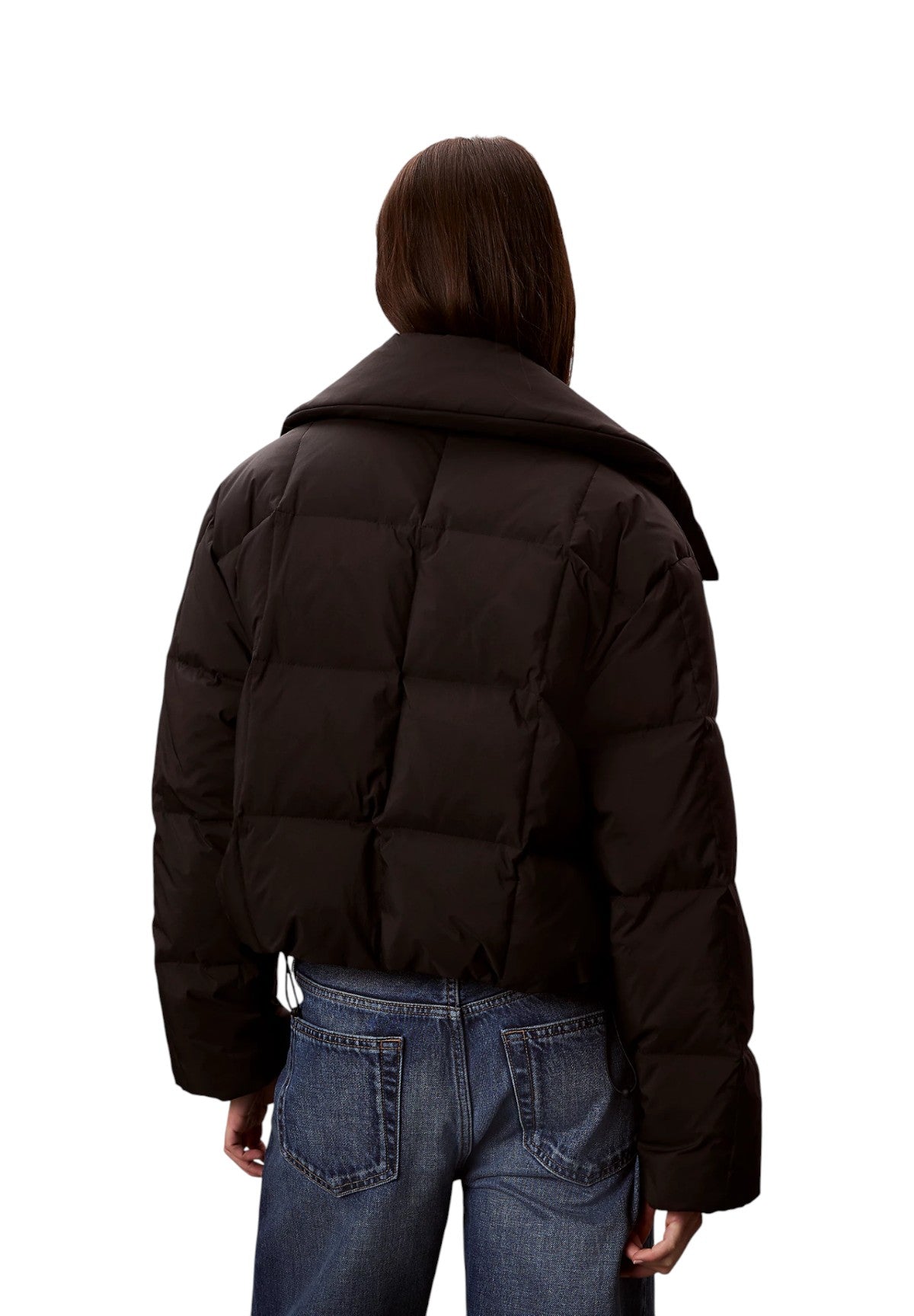 Giubbotto Bomber Short Down Puffer LV044D521G Black