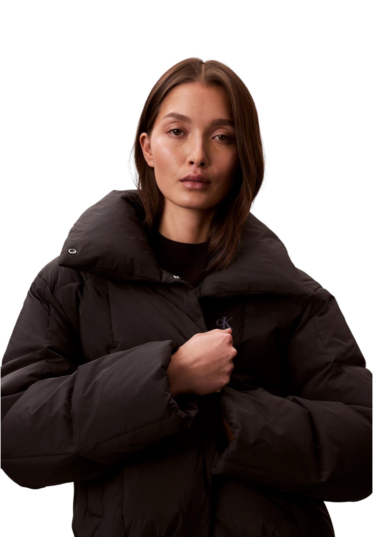 Giubbotto Bomber Short Down Puffer LV044D521G Black