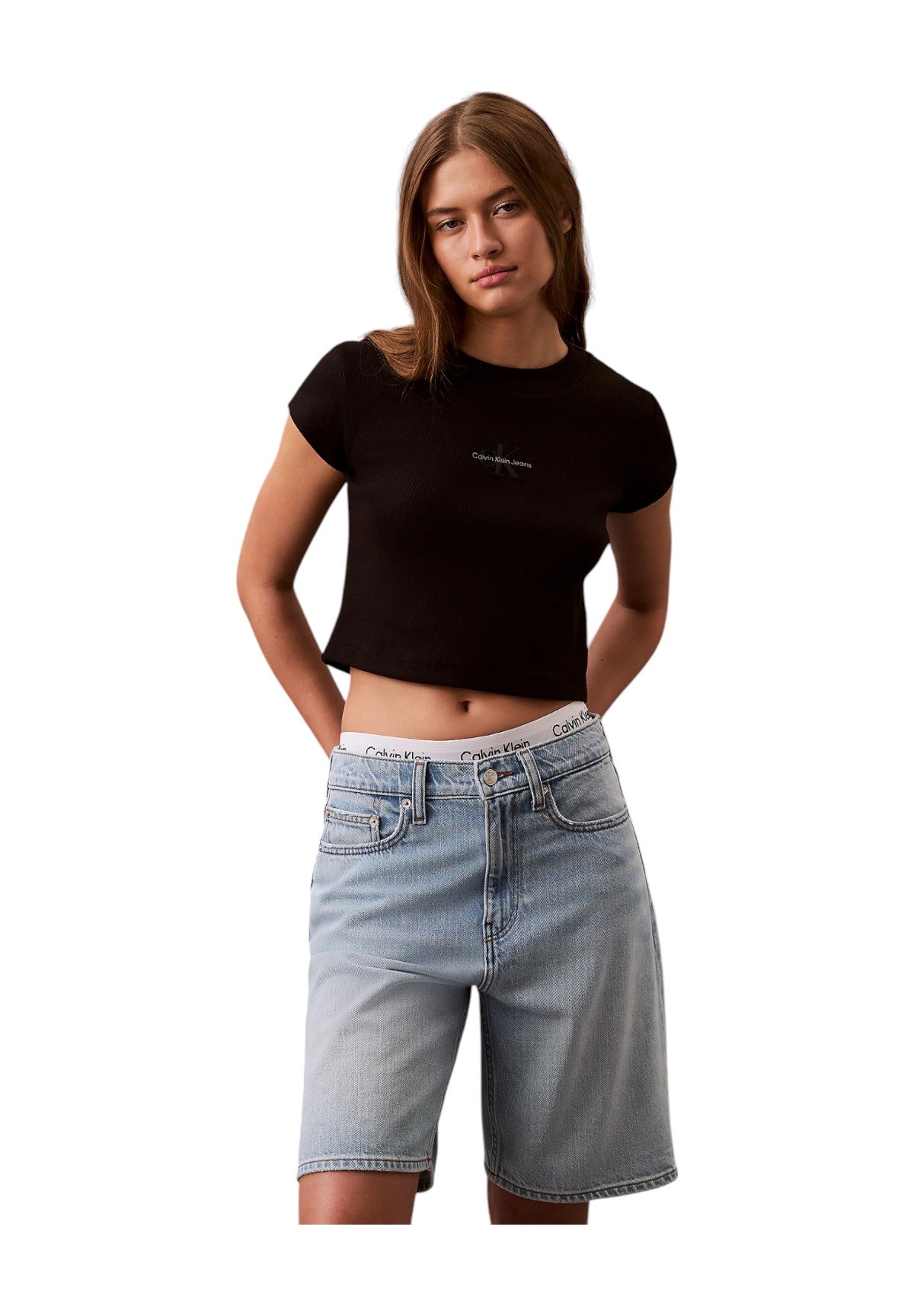 T-Shirt A Maniche Corte Lv047ab802 Black