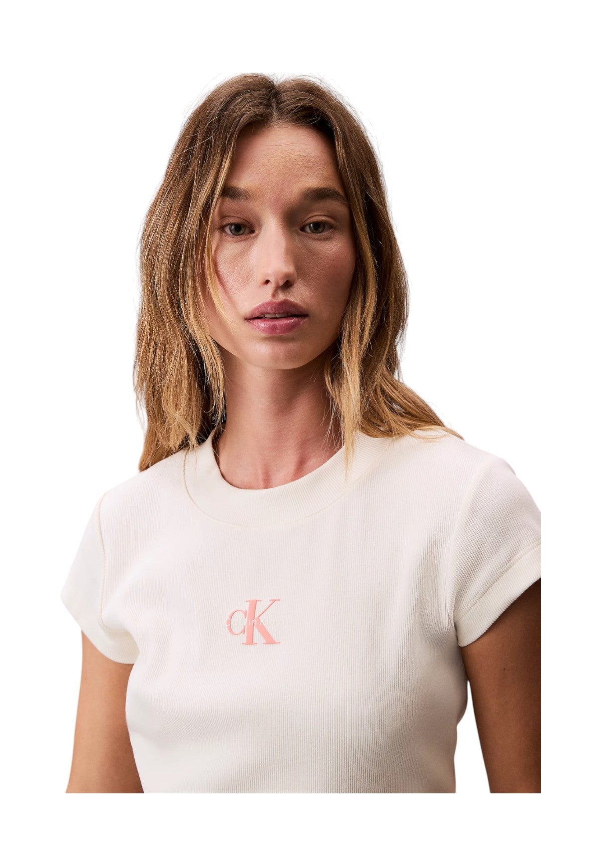 T-Shirt A Maniche Corte Lv047ab802 Sweet Corn