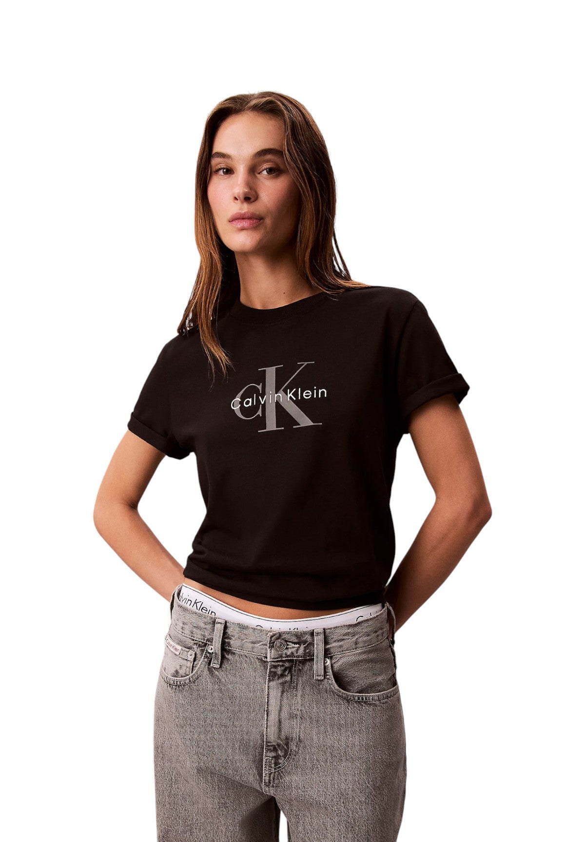 T-shirt* Hero Ss Classic Mono LV047B865G Black