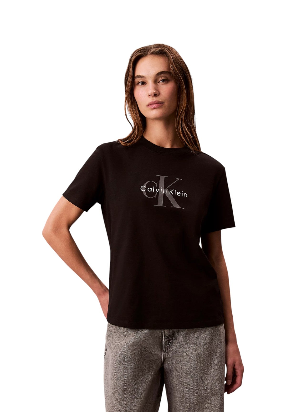 T-shirt* Hero Ss Classic Mono LV047B865G Black