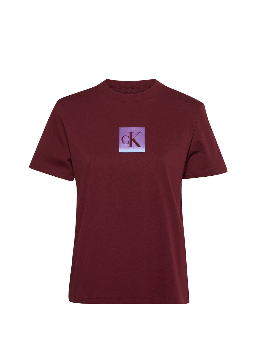 T-shirt a Maniche Corte Ss Classic Fit Tee LV047C864G Deep Rouge