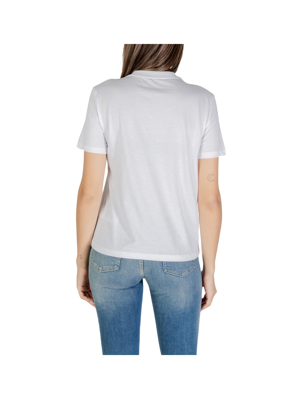 T-shirt a Maniche Corte Ss Classic Fit Tee LV047C864G Brilliant White