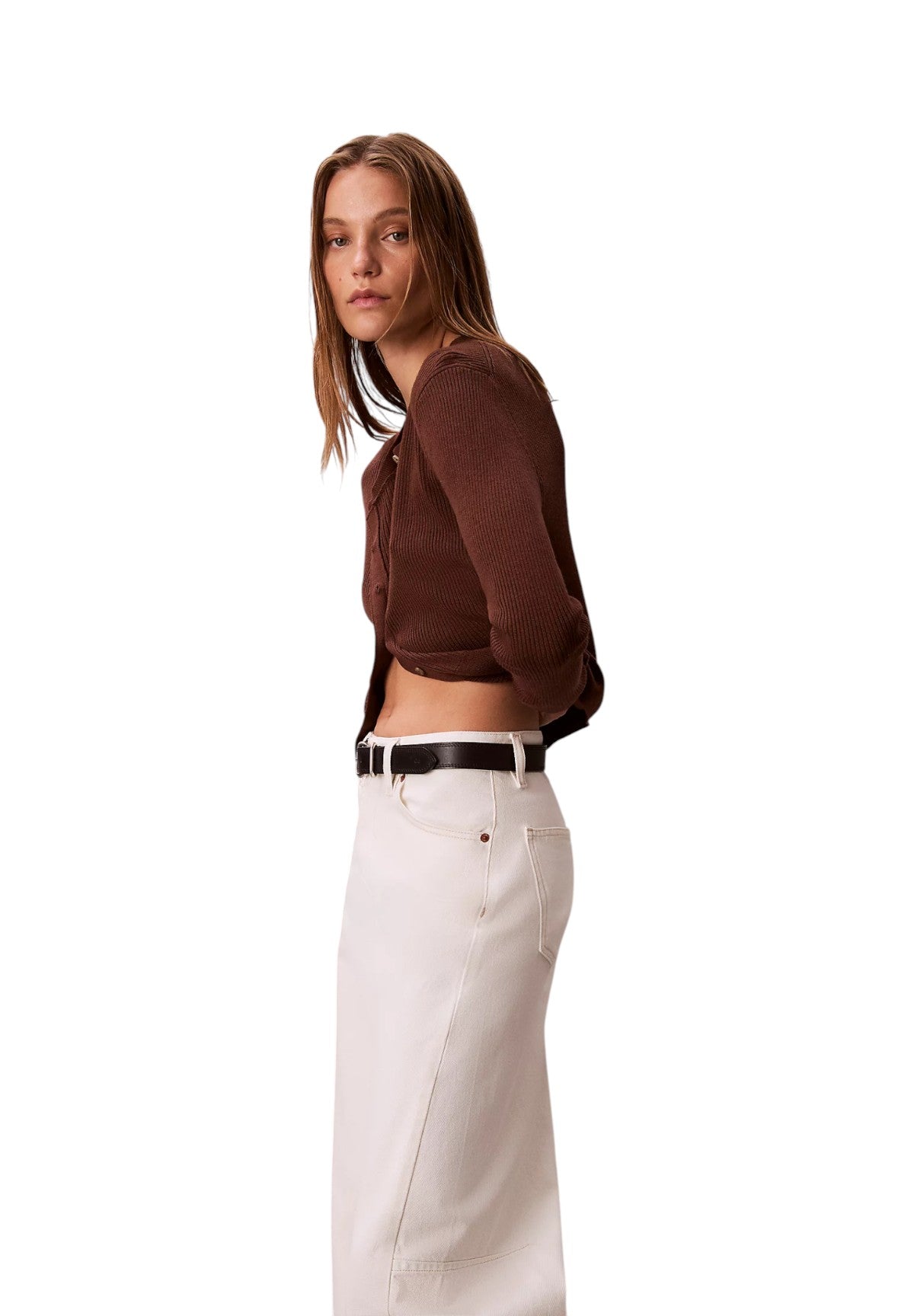 Jeans The Extreme Barrel J LV047D702G Snow white