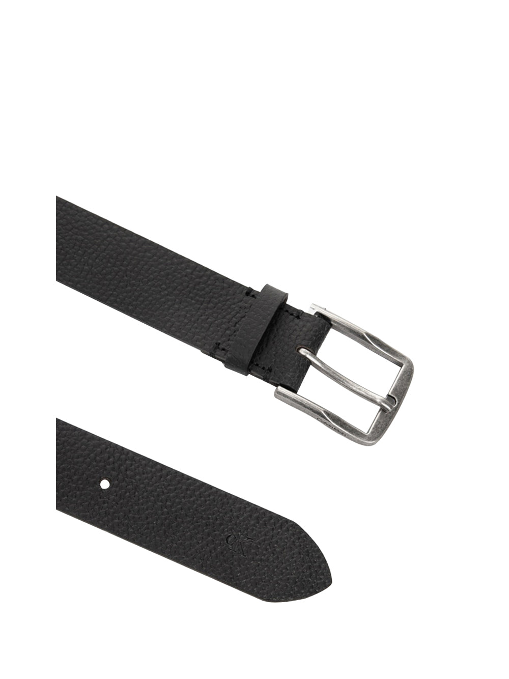 Cintura Classic Flat 35Mm LV04G7022G Black, Antique Silver