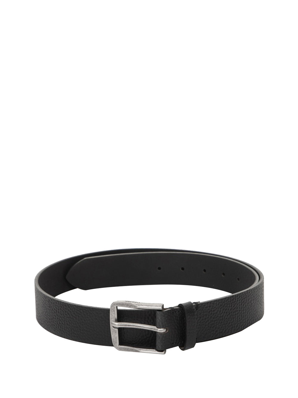 Cintura Classic Flat 35Mm LV04G7022G Black, Antique Silver