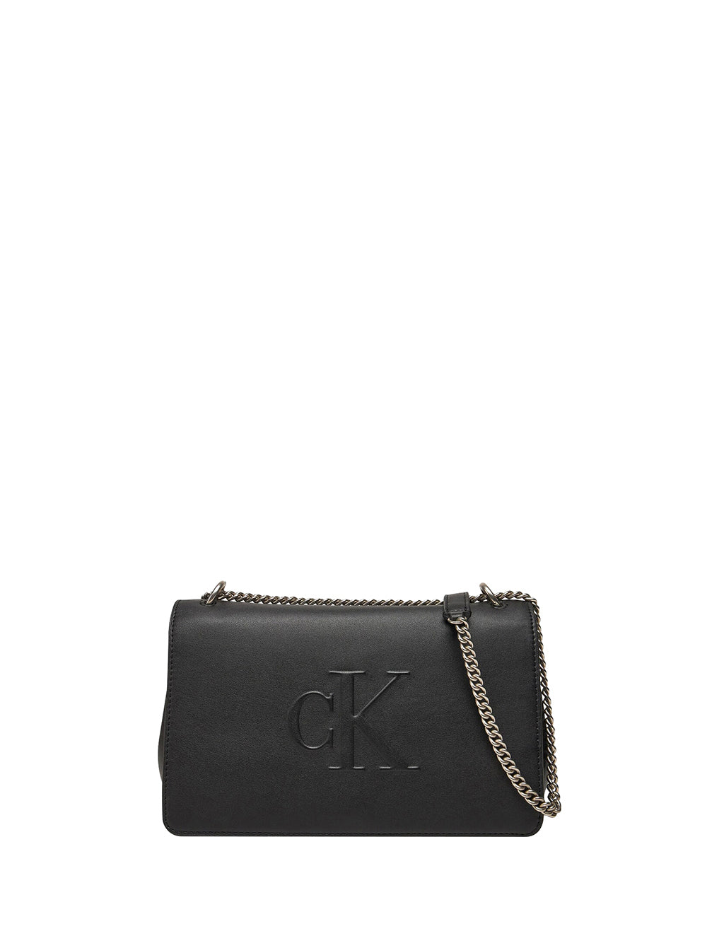 Borsa a Tracolla Sculpted Ew Flap LV04K3035G Black