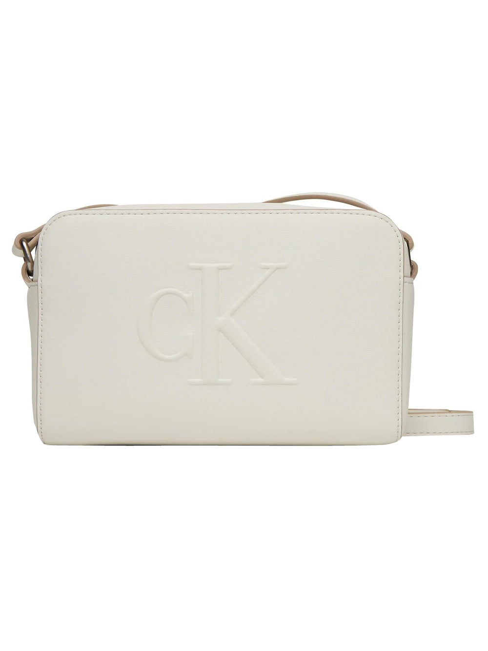 Borsa a Tracolla Sculpted Ew LV04K3036G Lily White