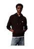 Calvin Klein Jeans Felpa Pullover Con Cappuccio Lv04rc274g Dull Nile Blue