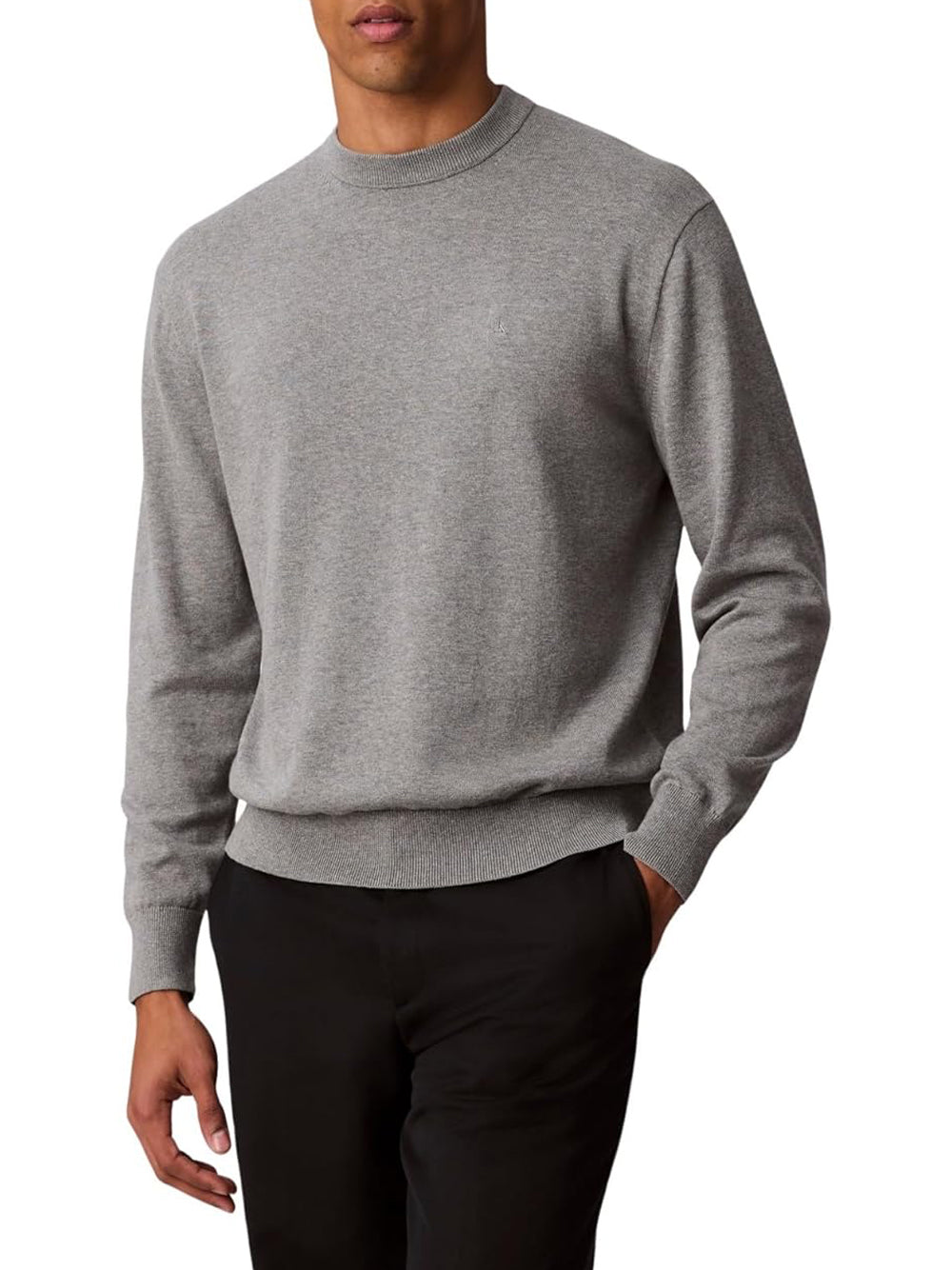 Maglione Girocollo LV04RC309G B30 Grey Heather