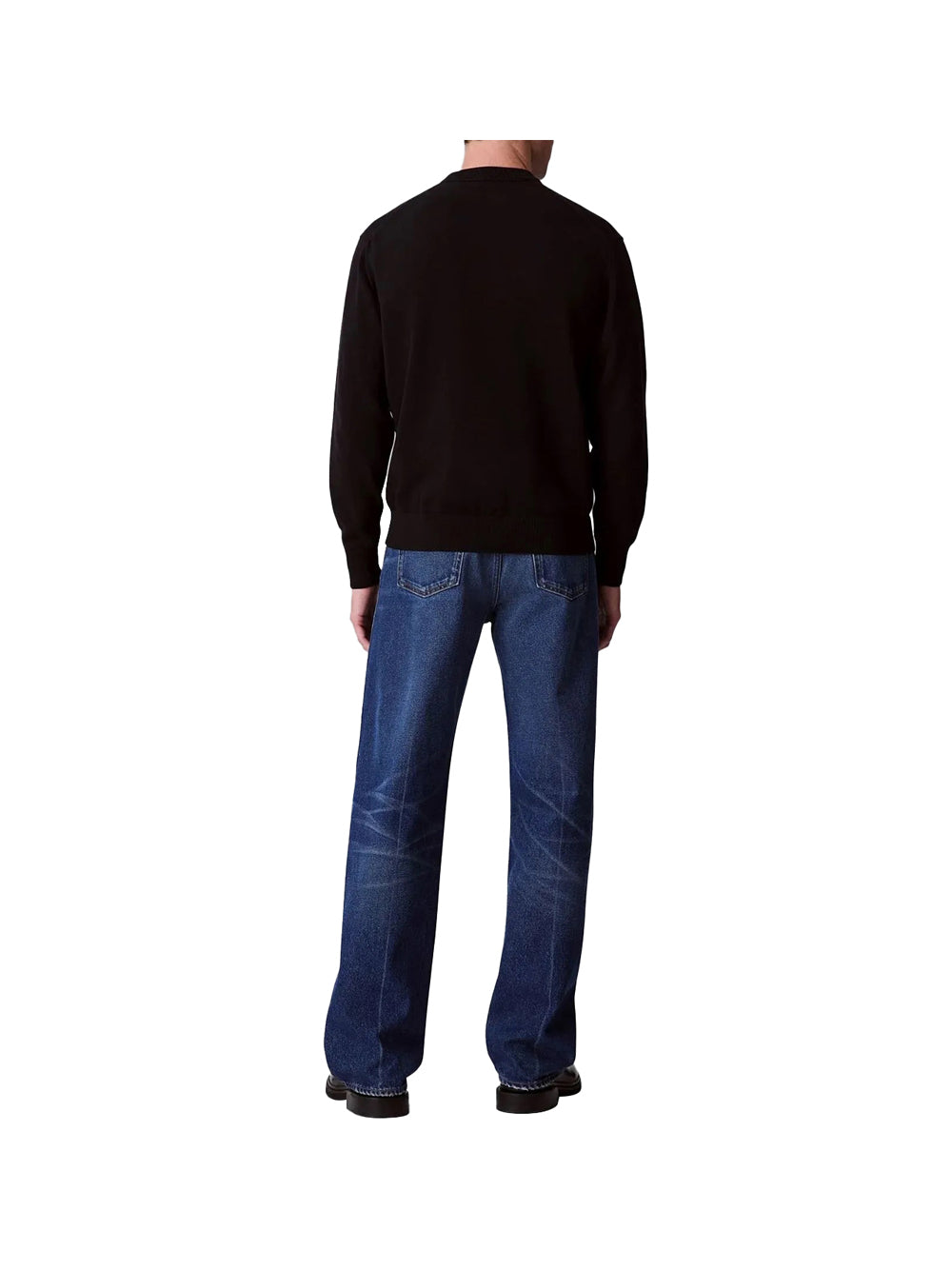 Maglione Girocollo LV04RC309G Black
