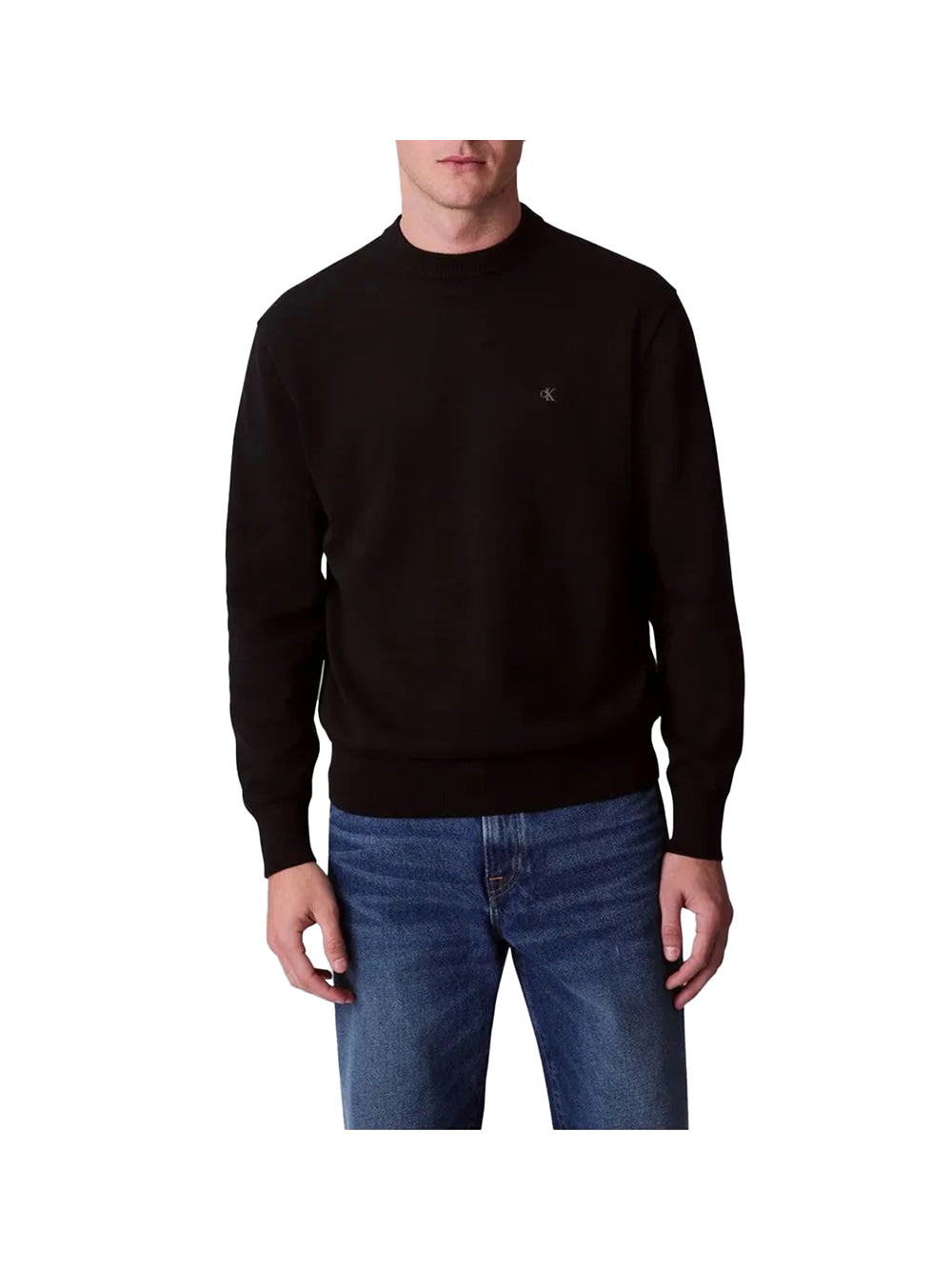 Maglione Girocollo LV04RC309G Black